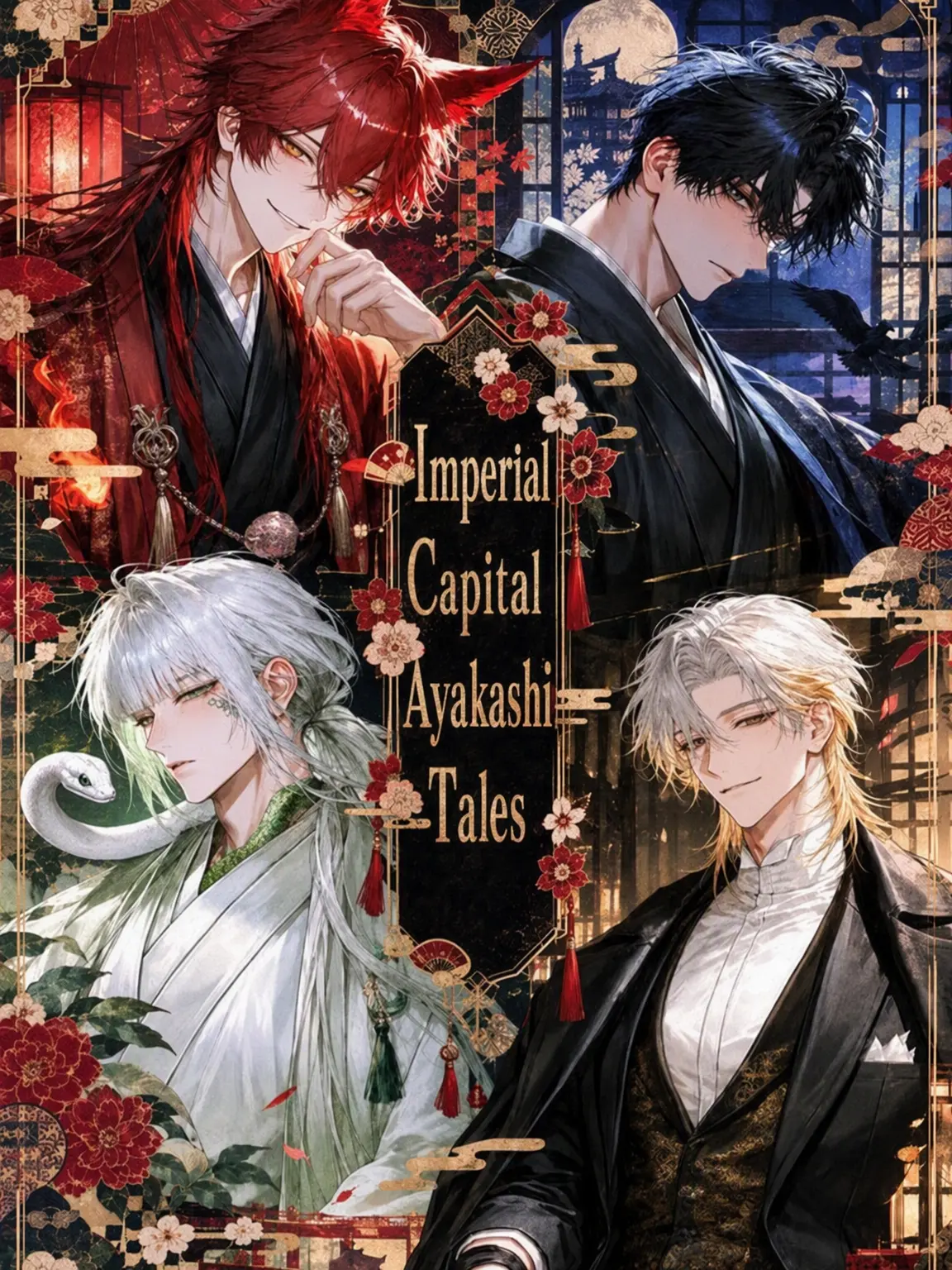 Haguki_2525의 Imperial Capital Ayakashi Tales