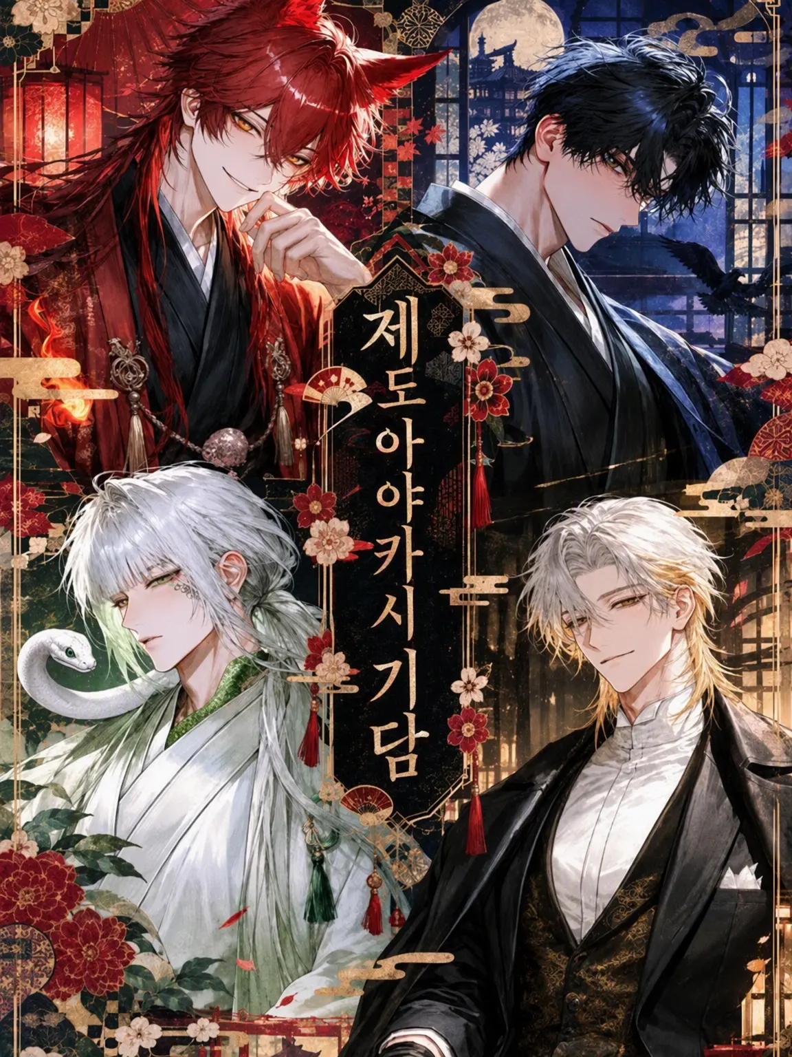 Haguki_2525의 제도 요괴 기담