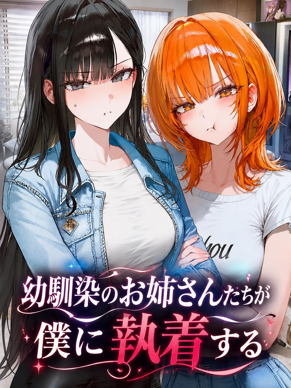 Sociopath_의 幼馴染のお姉さんたちが私に執着する