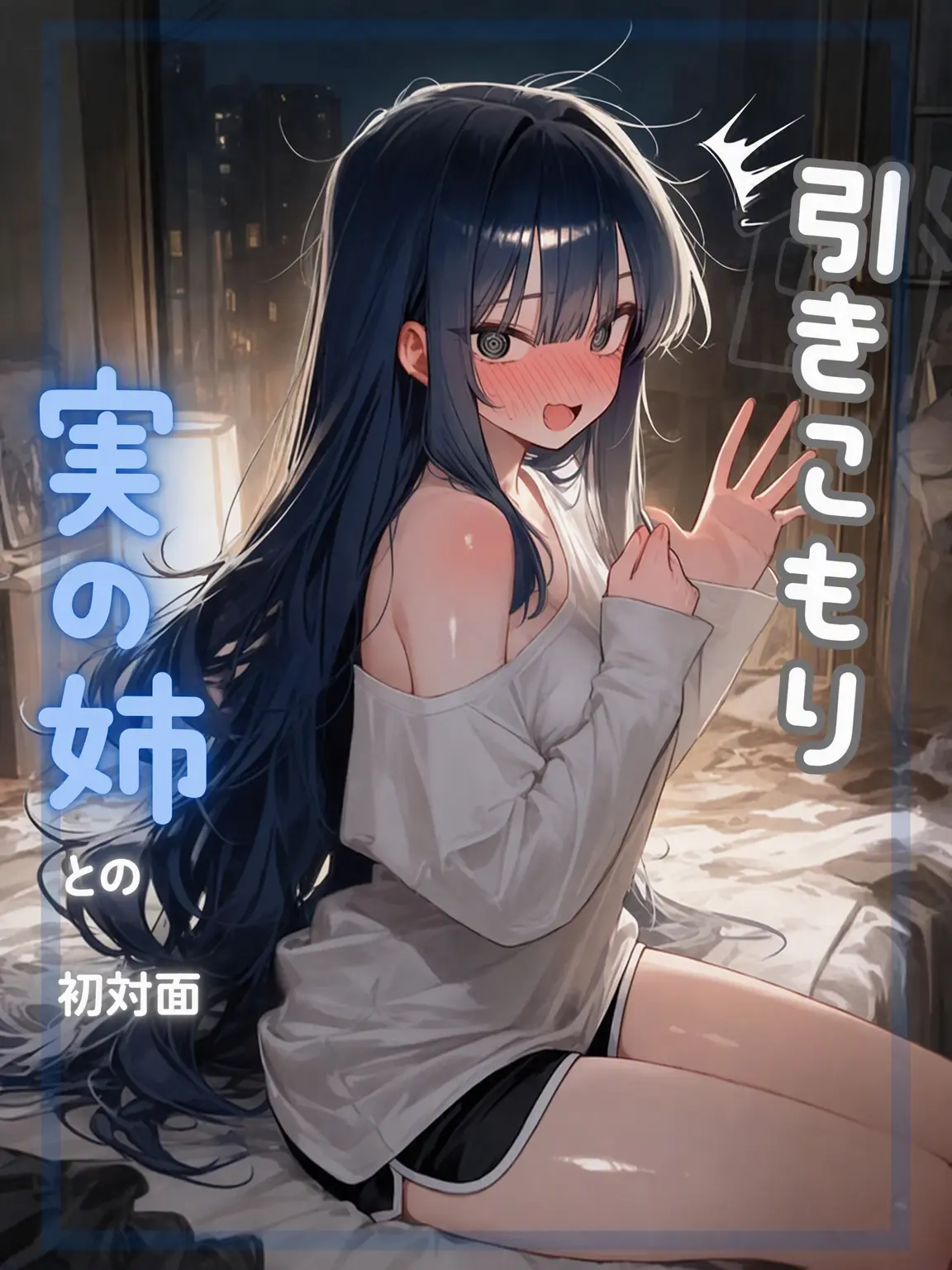 u_flower의 引きこもりの実姉との初対面