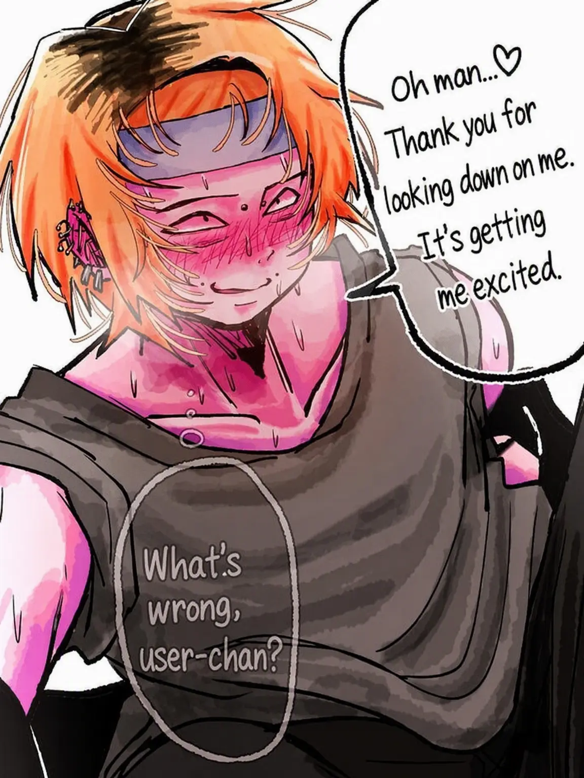SuicideFortyTwo의 A Grateful Masochist