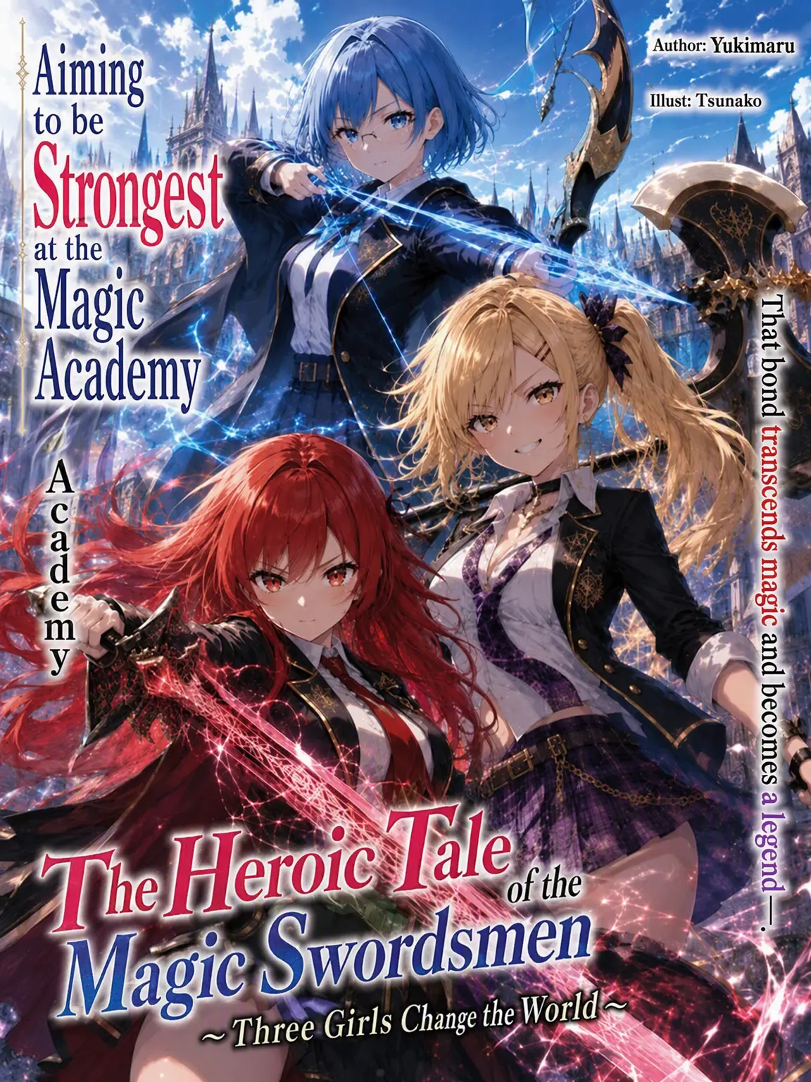 TastyChair9317의 Heroic Saga of the Magic Knights