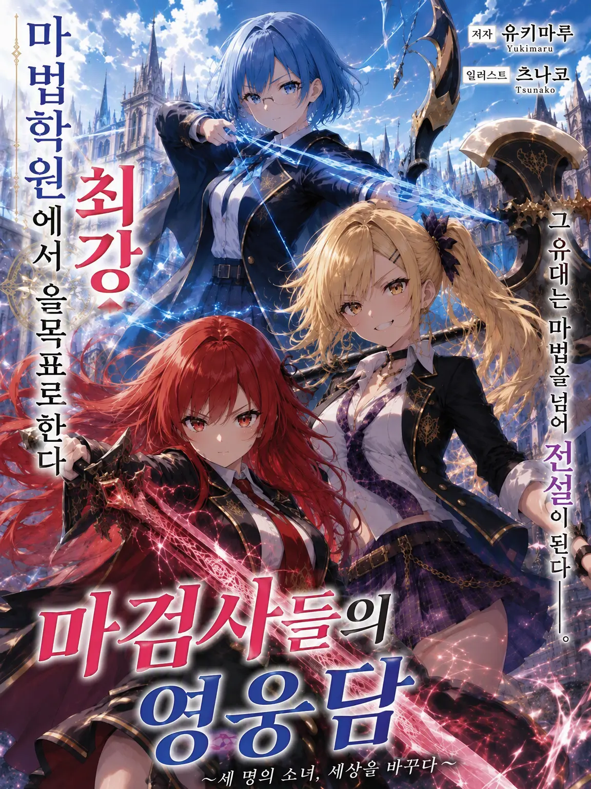 TastyChair9317의 마검사들의 영웅담