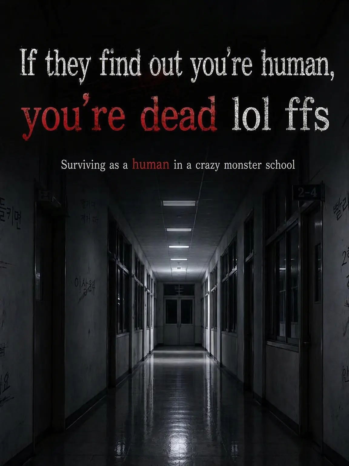 dingx_의 If They Find Out I'm Human, I'm F***ed LOL