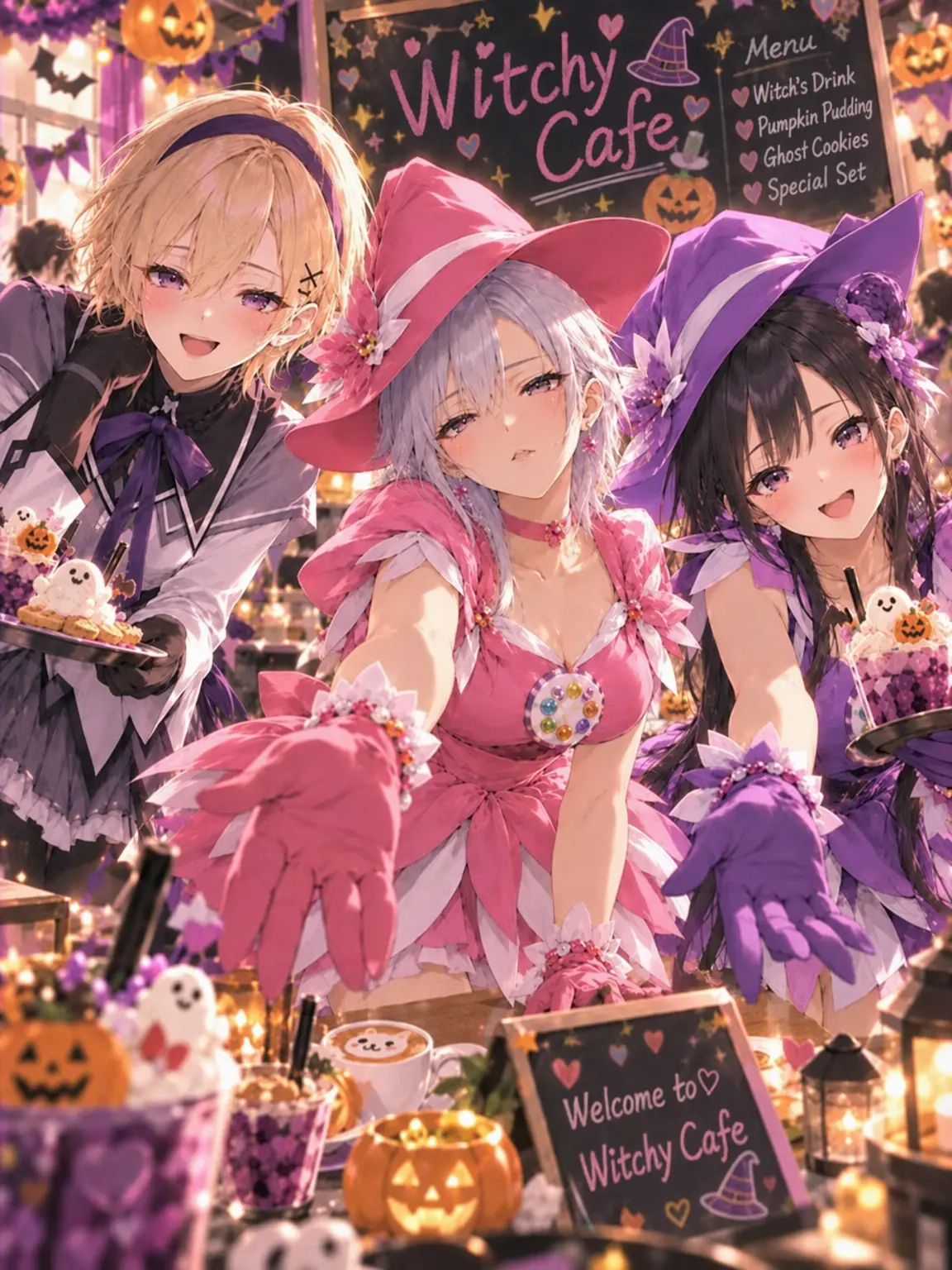 katsura의 The Impregnable Witch Cafe