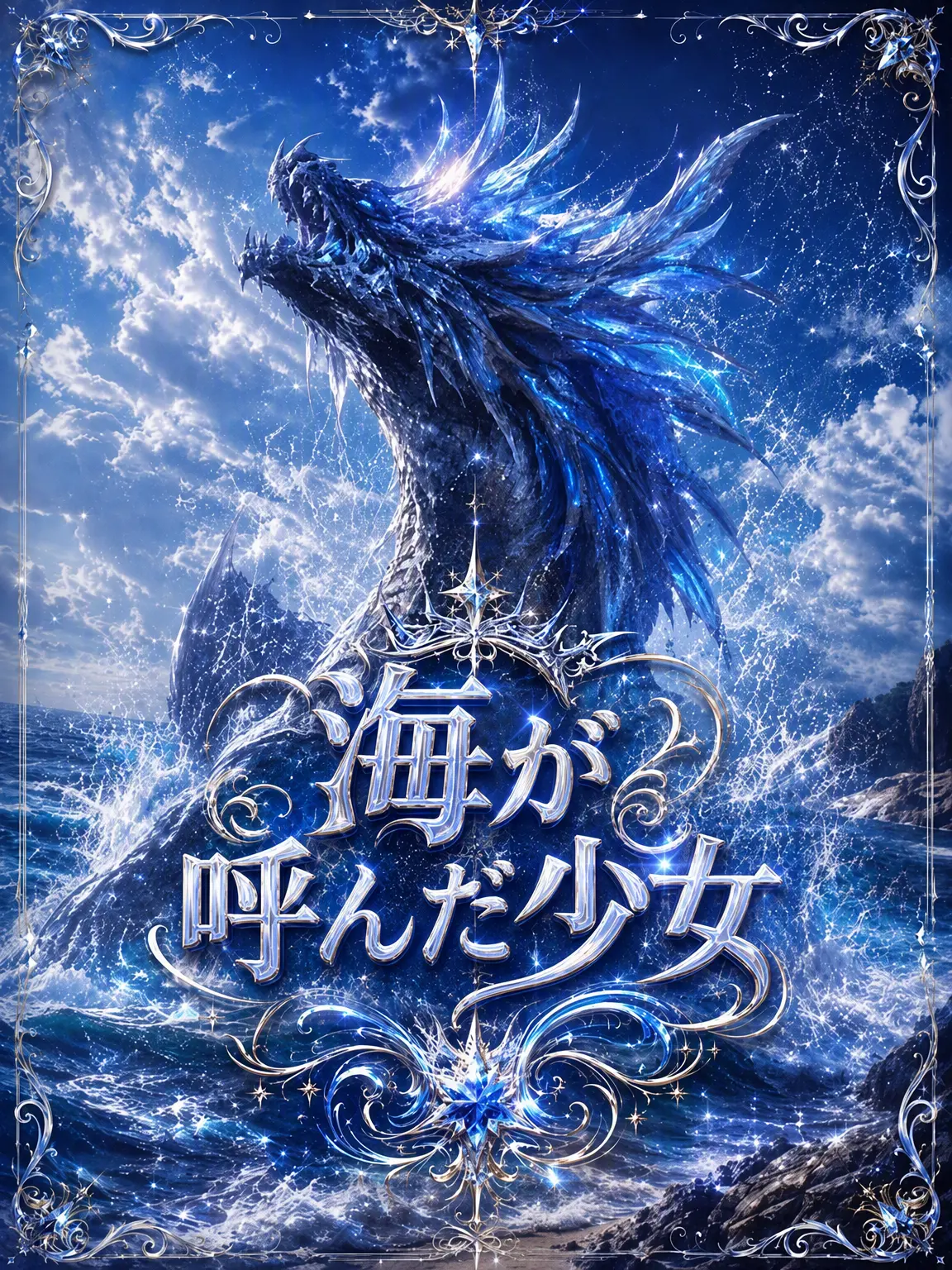 Luva의 《海が呼んだ少女》