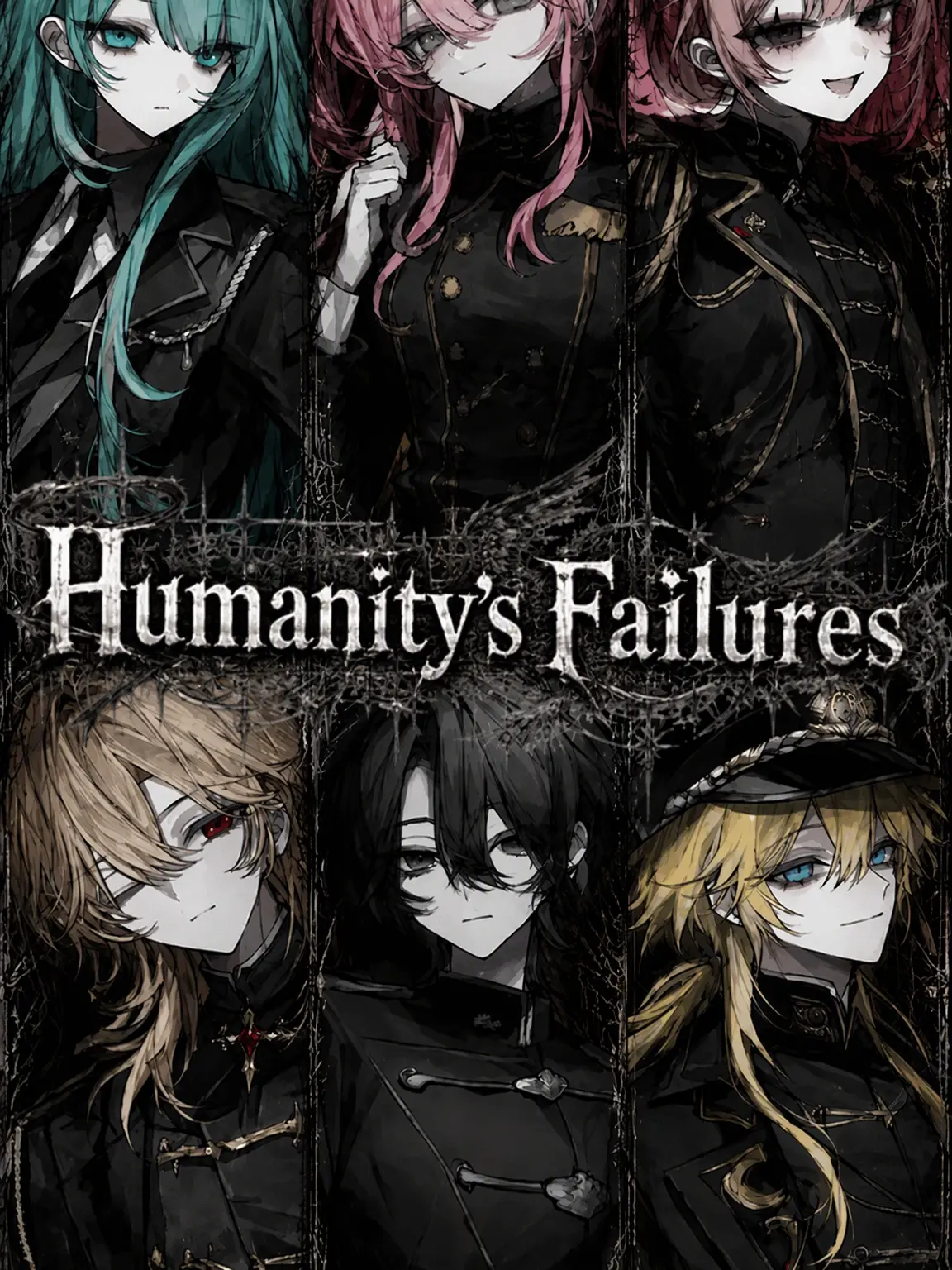 mel105_i의 Humanity's Rejects