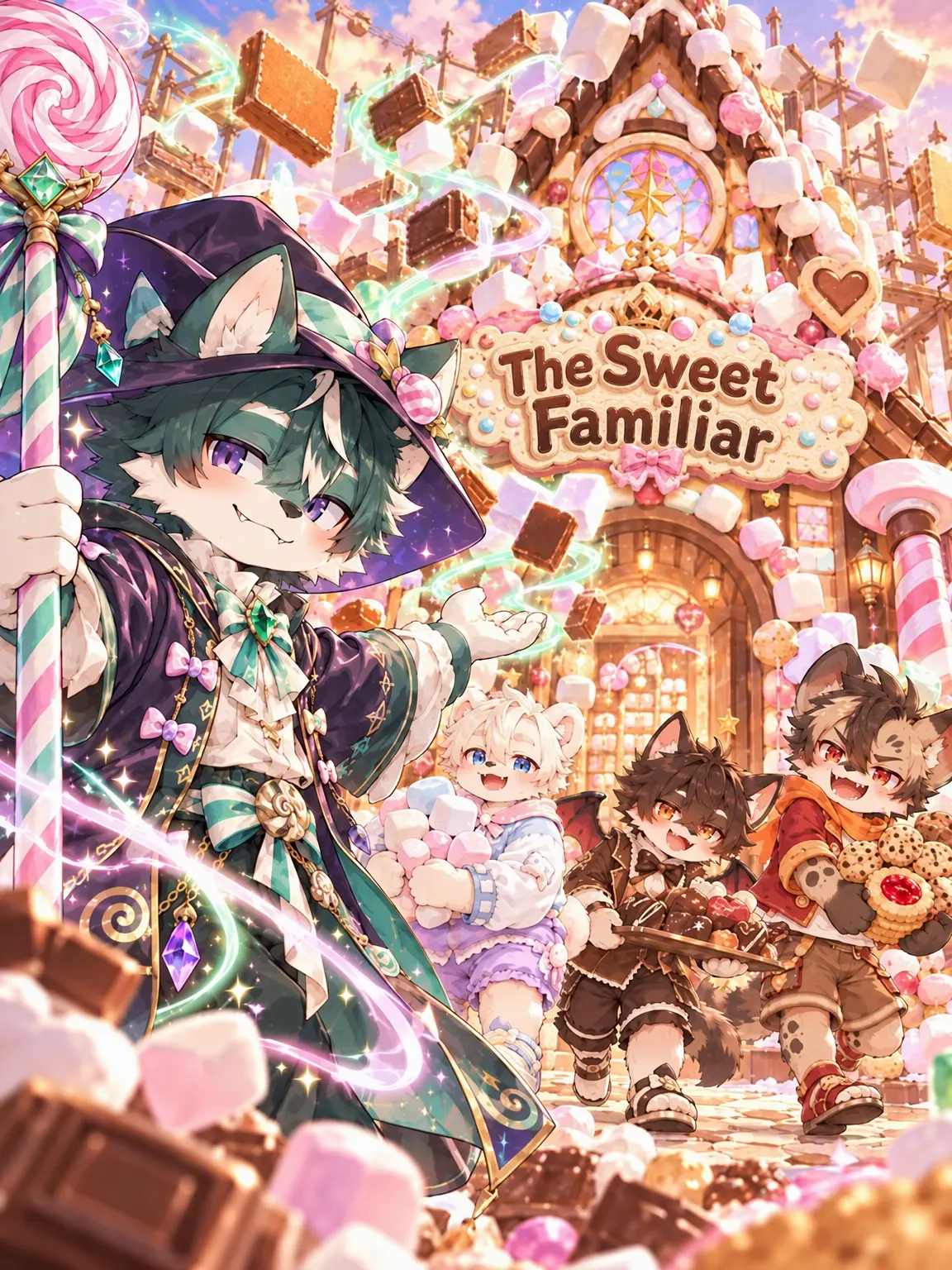 pndim의 Sweet Familiars