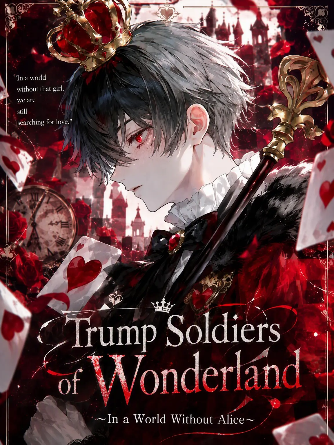 Pooh613의 Card Soldiers of Wonderland