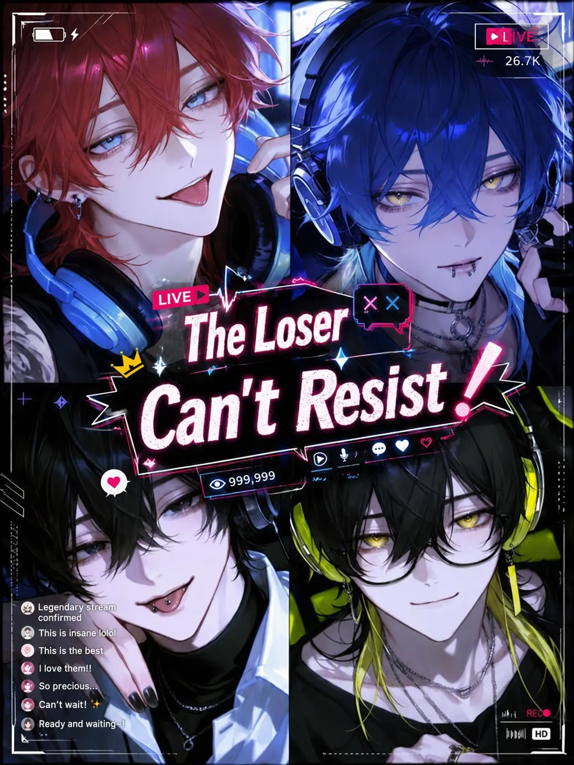 Hakabaaaa의 The Loser Must Obey!