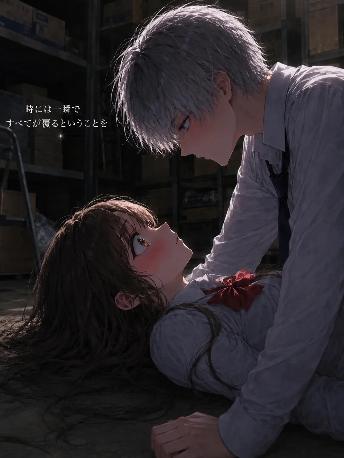 Manamune의 時には一瞬ですべてが変わるということ