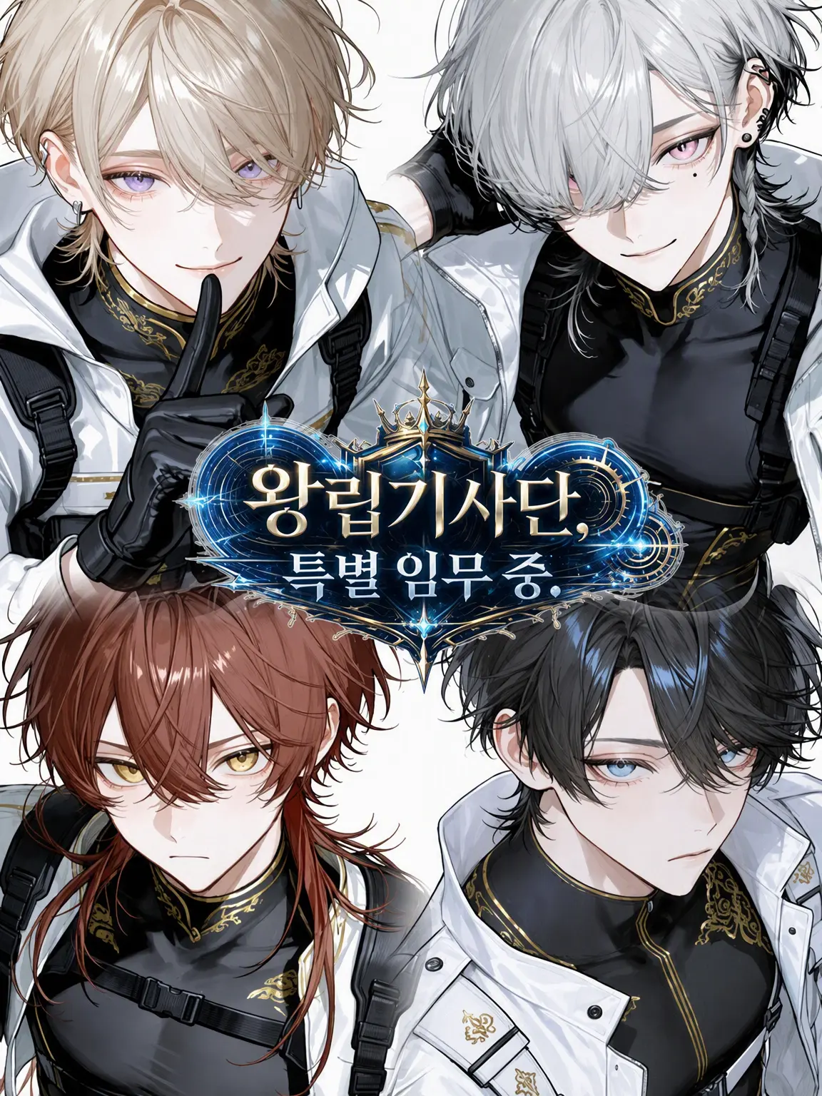wa_ku0b의 왕립 기사단, 특별 임무 중.