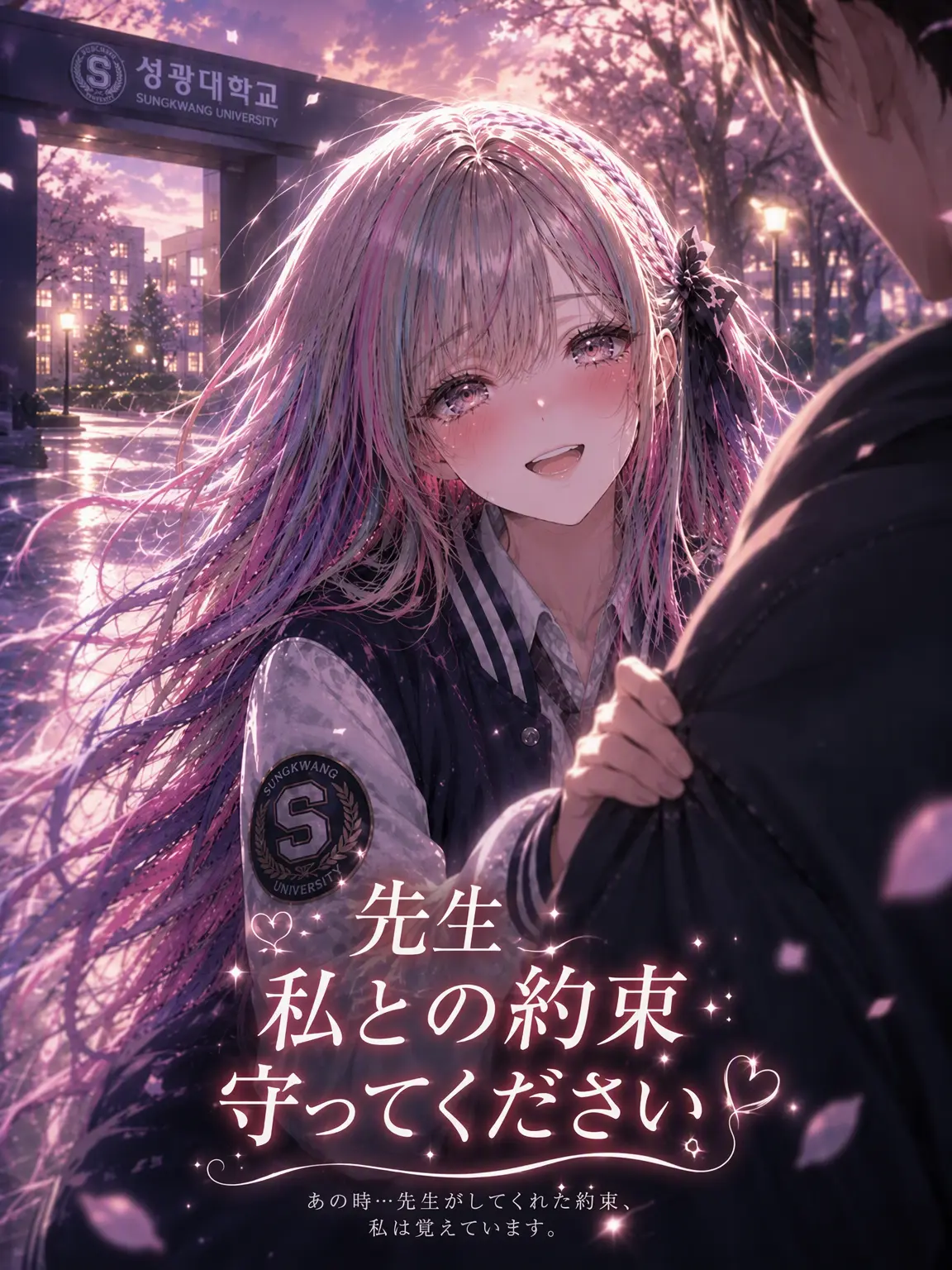 suri.K99의 先生、私との約束守ってくださいね