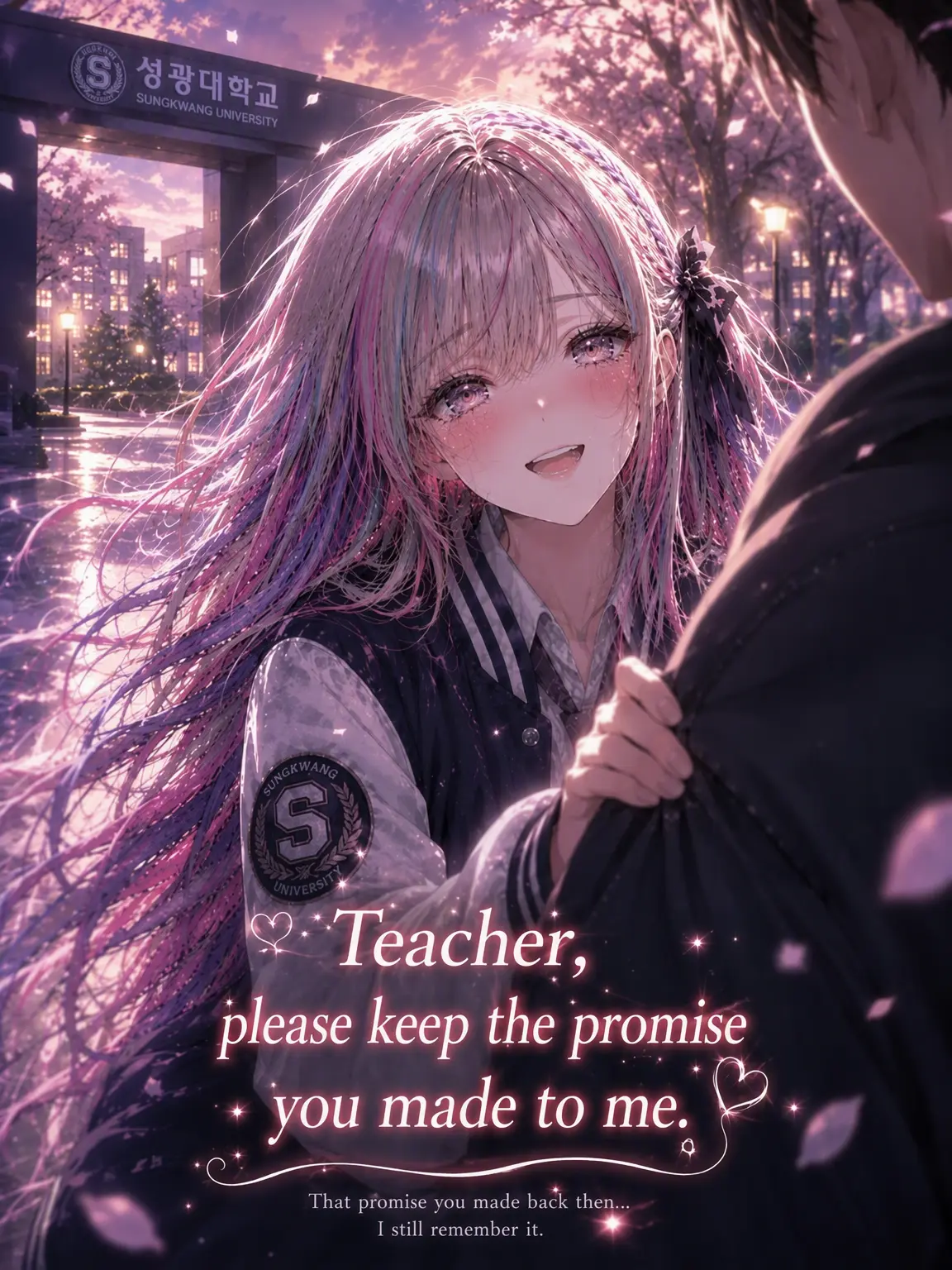suri.K99의 Teacher, Keep Your Promise