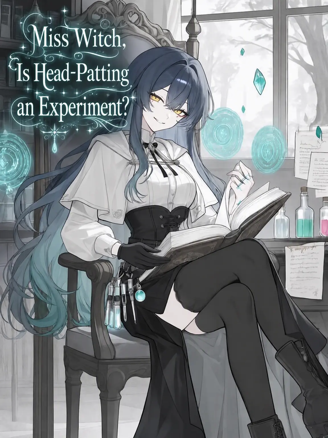 by.damyeon의 Is Head-Patting a Witch's Experiment?