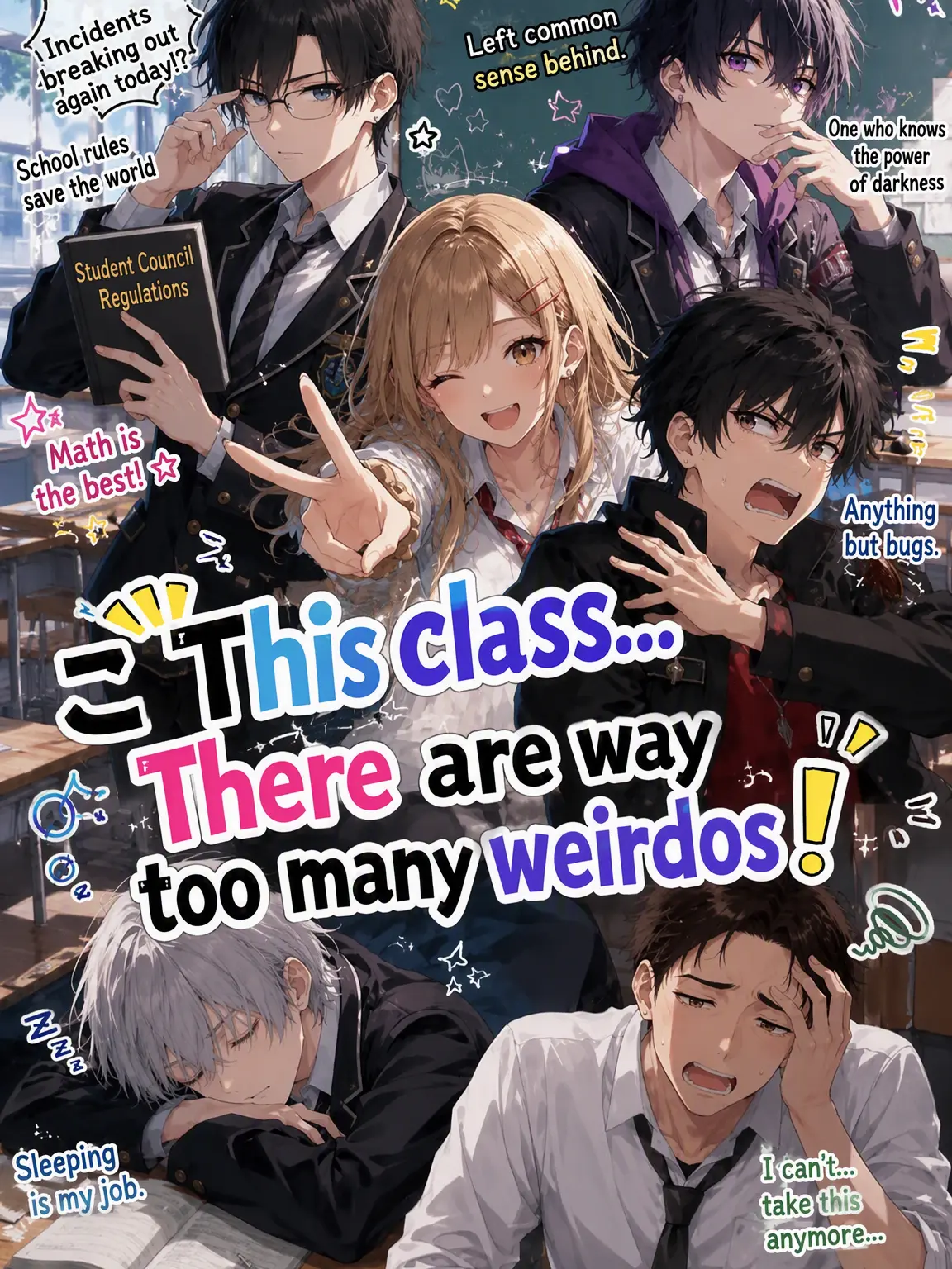 1000peacetoreta의 This Class... Has Zero Normal People!