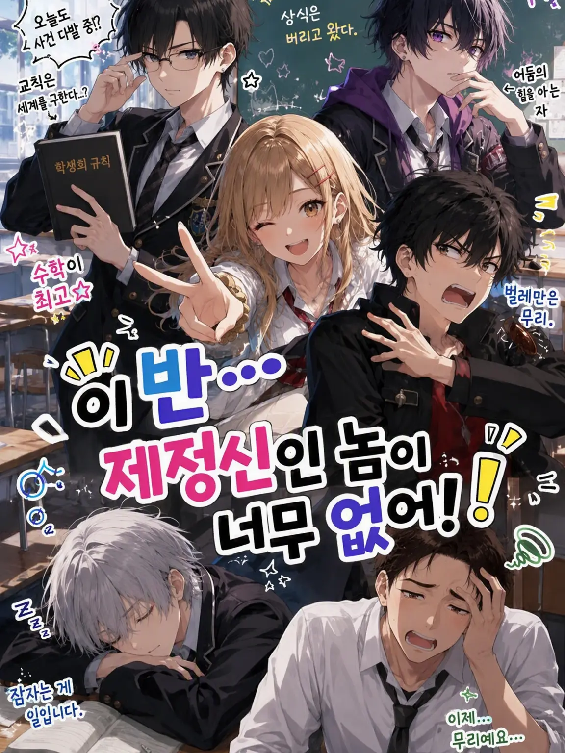 1000peacetoreta의 이 반... 제정신인 녀석이 너무 없어!
