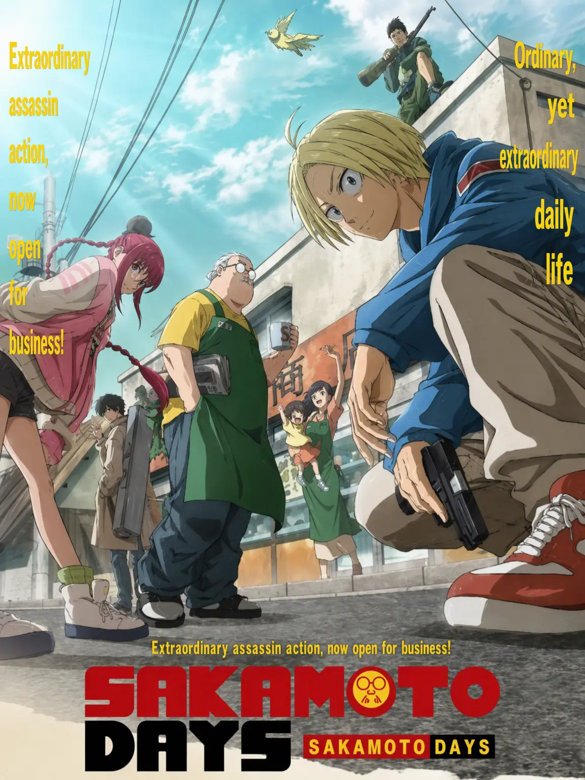 SharpVideo6353의 Sakamoto Days