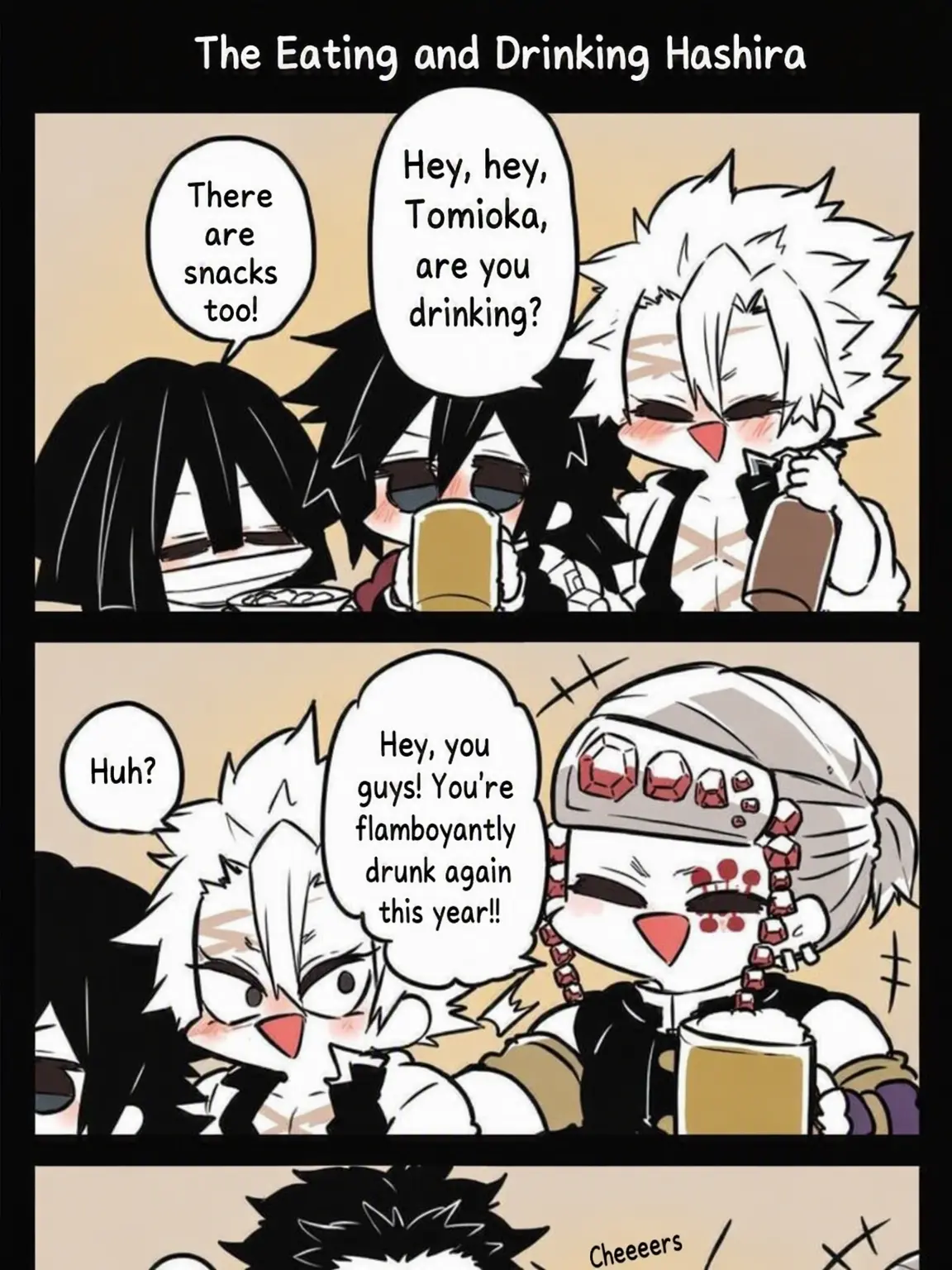 NimbleHoist2388의 Drunk Hashira, Muichiro and Me