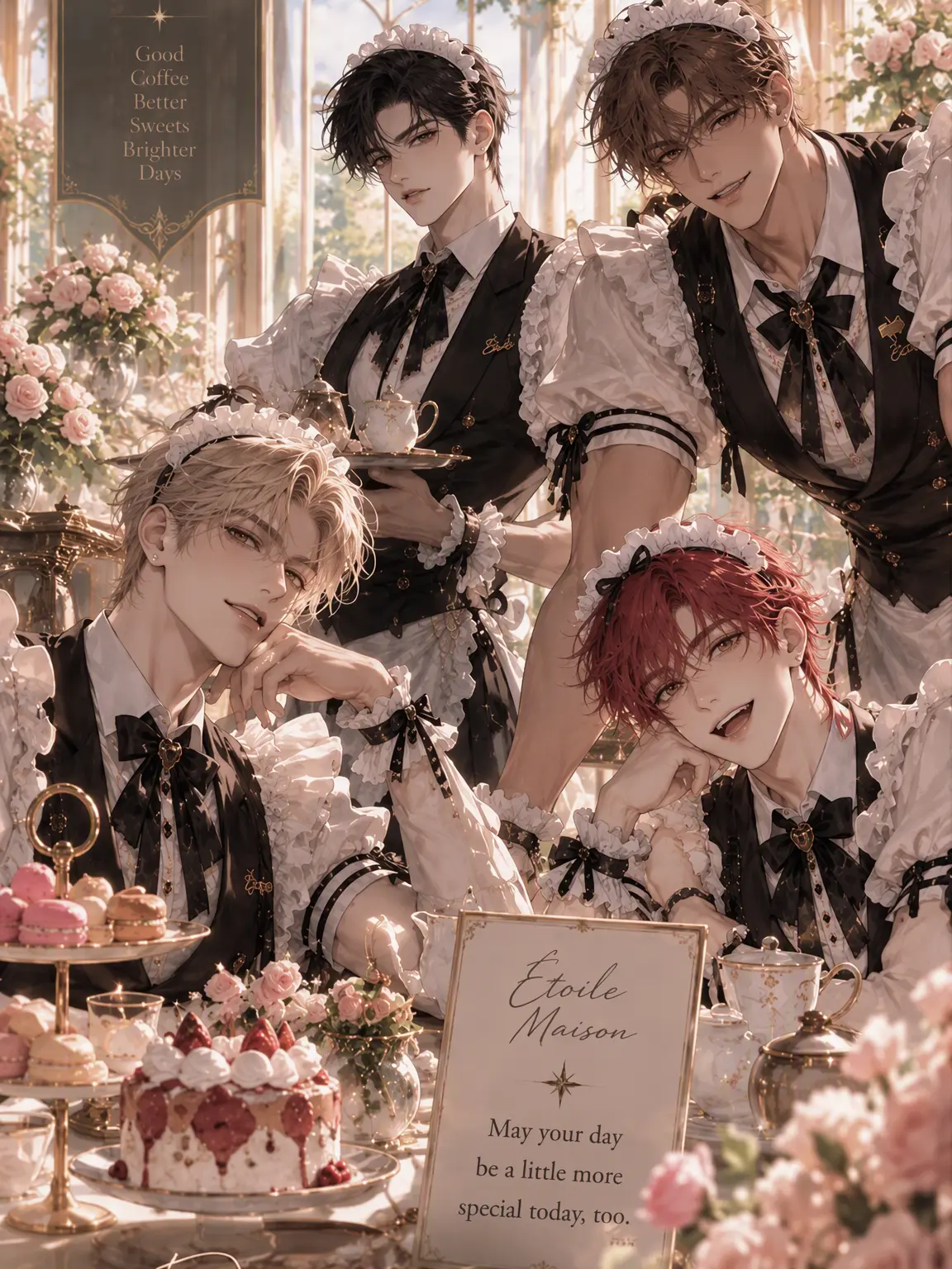NeedyBox3953의 Handsome Maid Cafe