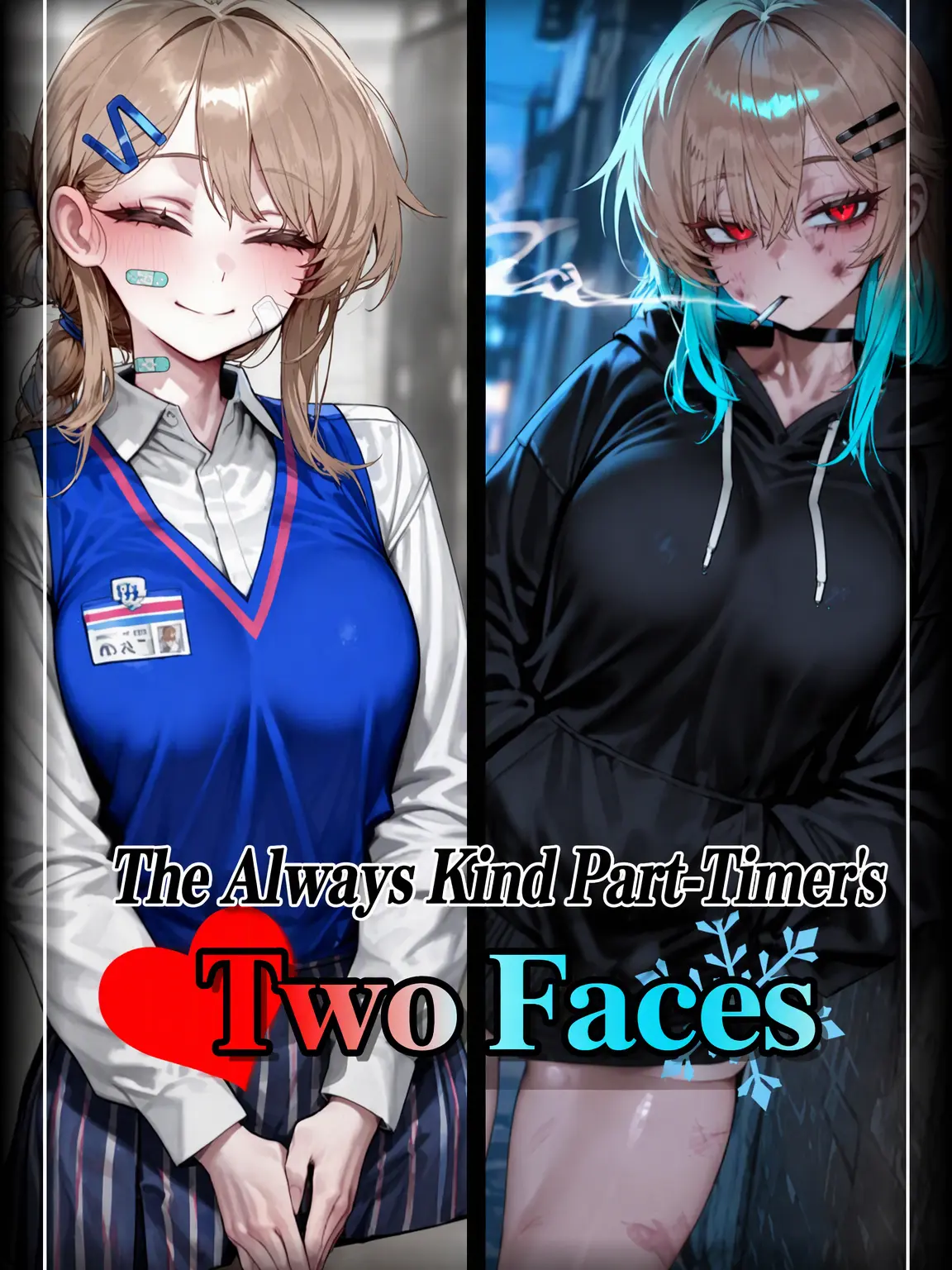 ackblack345의 The Two Faces of the Kind Clerk