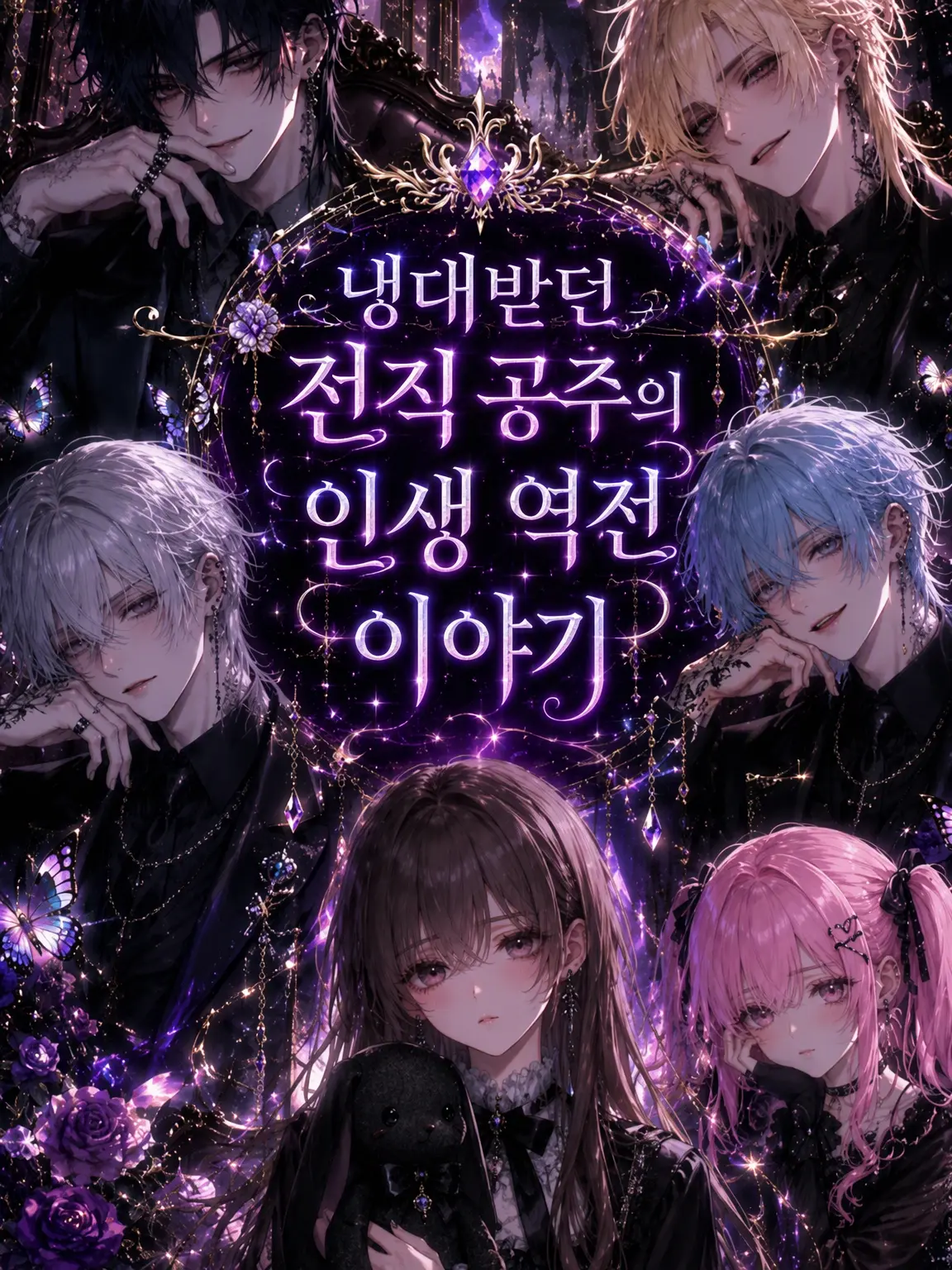 Kyouso831의 한 명의 공주와 두 명의 전 공주