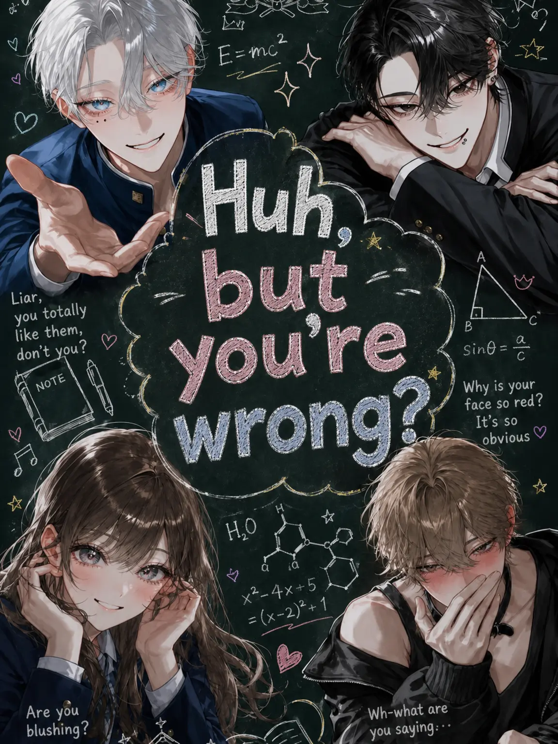HAMEHANE의 Wait, That's Not Right...