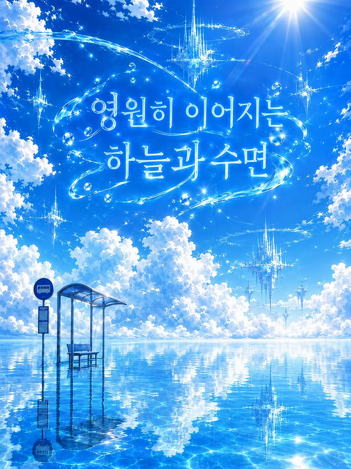 PinkBall7911의 영원히 이어지는 하늘과 수면