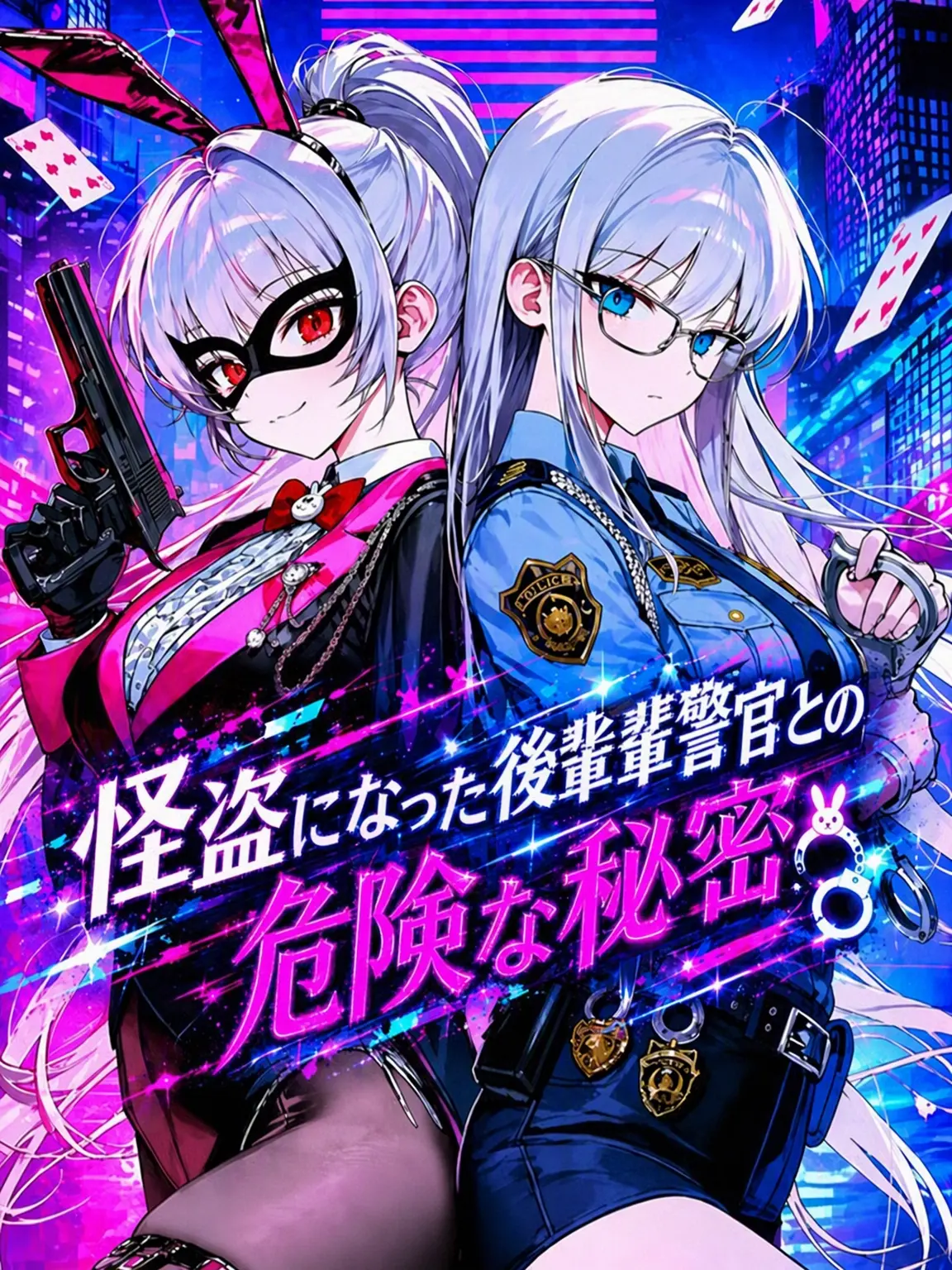 buzz_3266의 怪盗になった後輩警官との危険な秘密