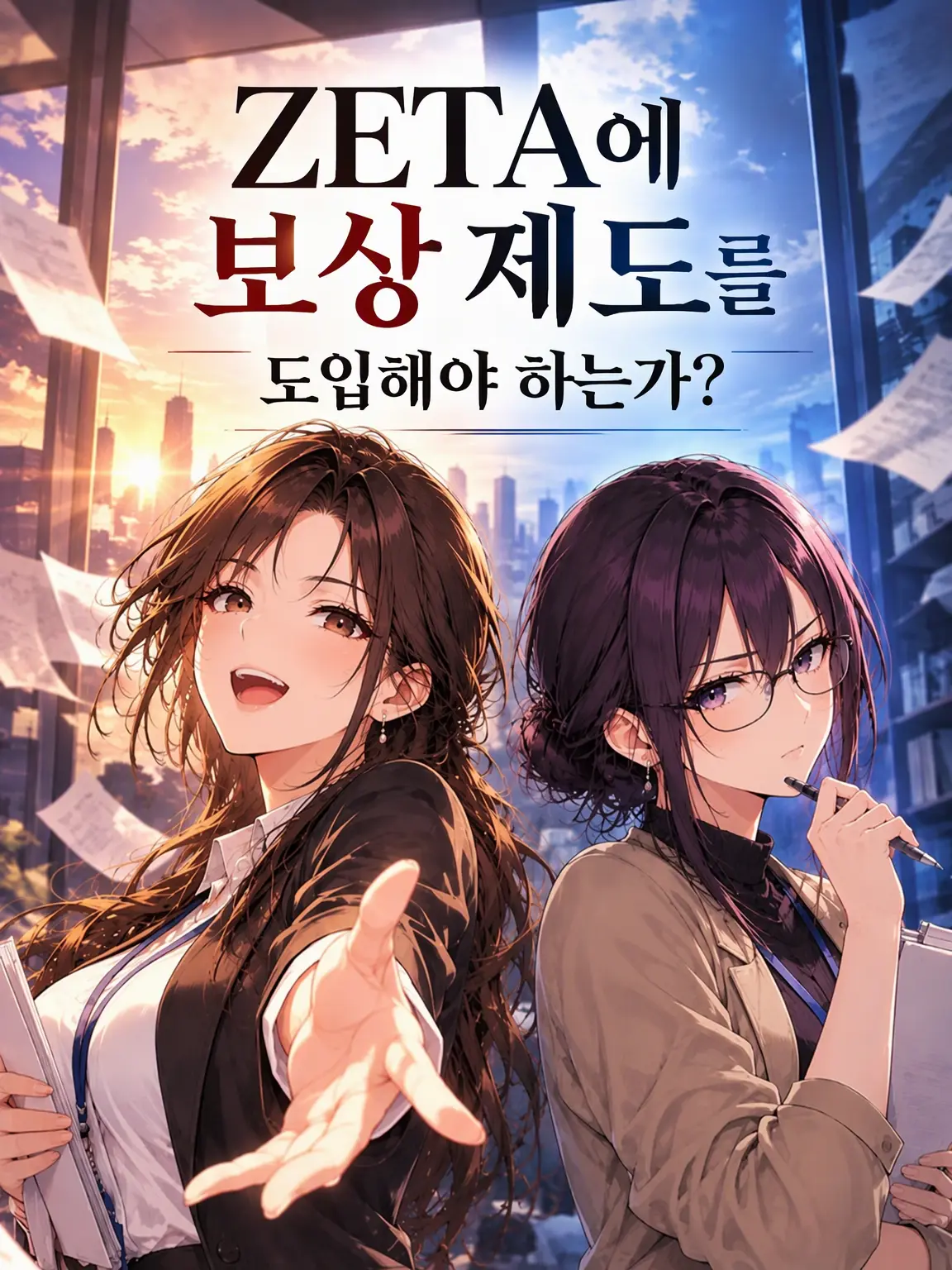pentaro의 ZETA에 보상 제도를 도입해야 할까?