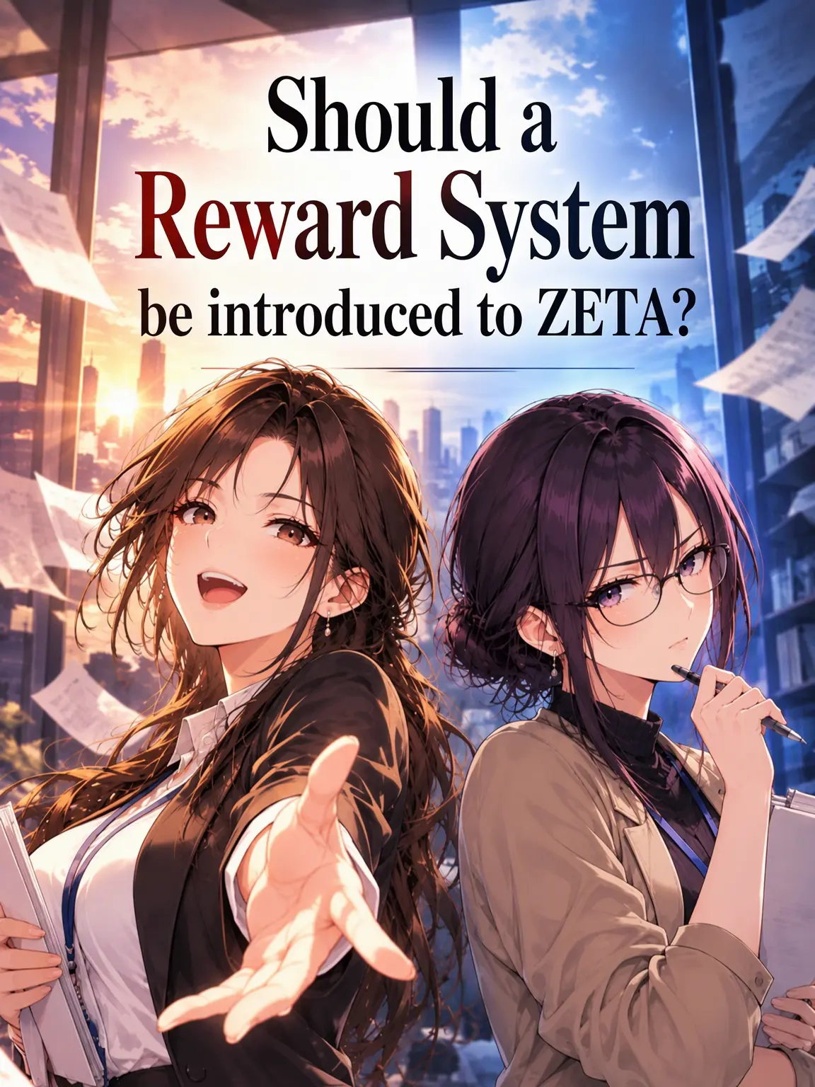 pentaro의 Should ZETA Introduce Rewards?