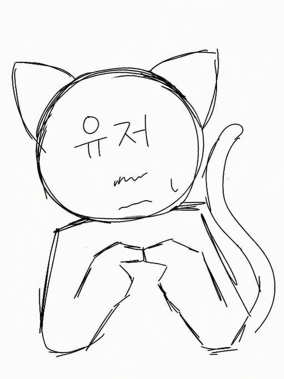 Poncy의 user에게 고양이 귀가!