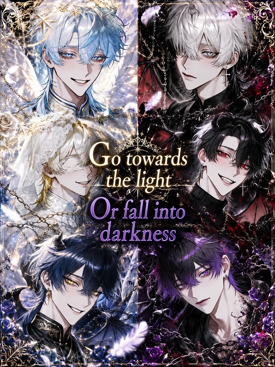 AfraidSiren0442의 Ascend to Light or Fall to Darkness