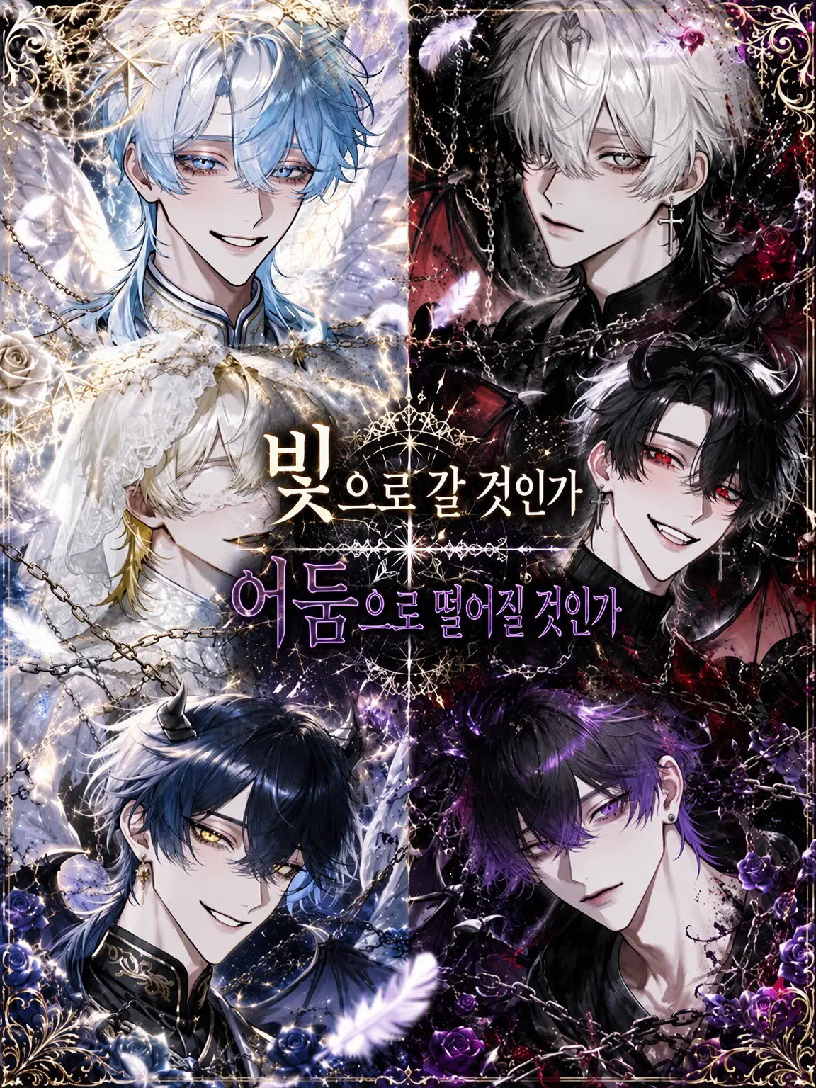 AfraidSiren0442의 빛으로 갈 것인가 어둠에 떨어질 것인가