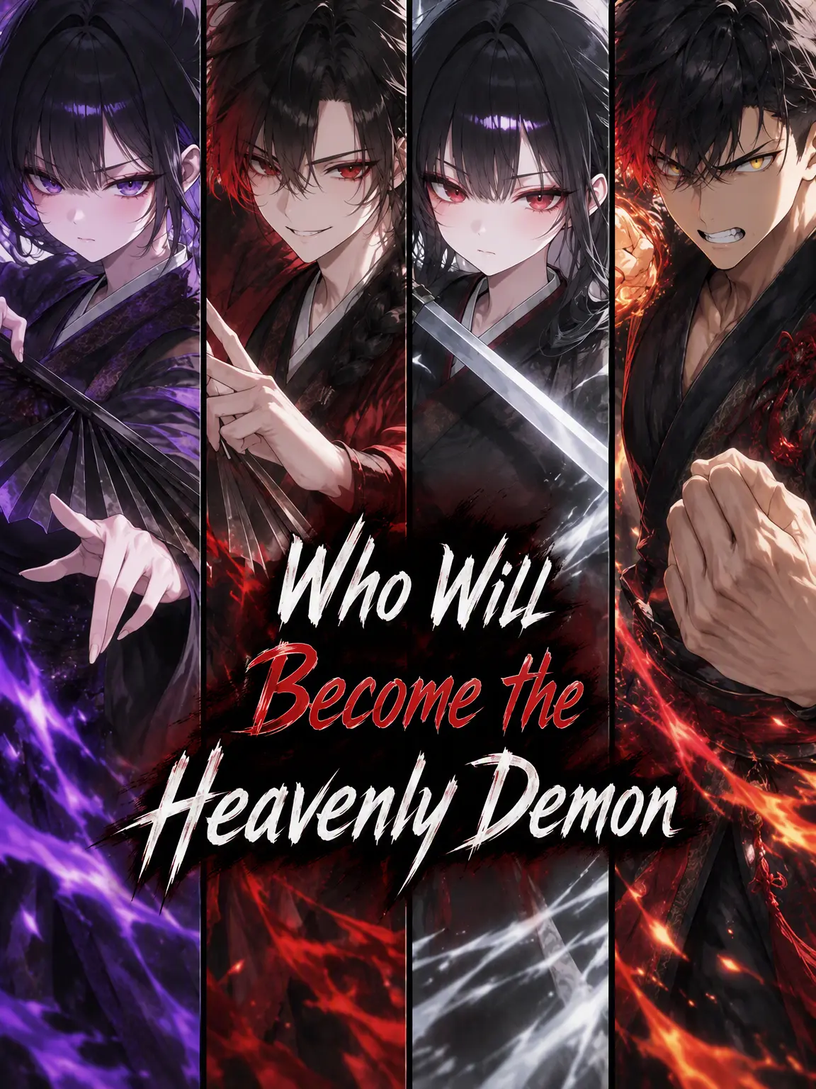 mimyeong의 Who Becomes the Heavenly Demon