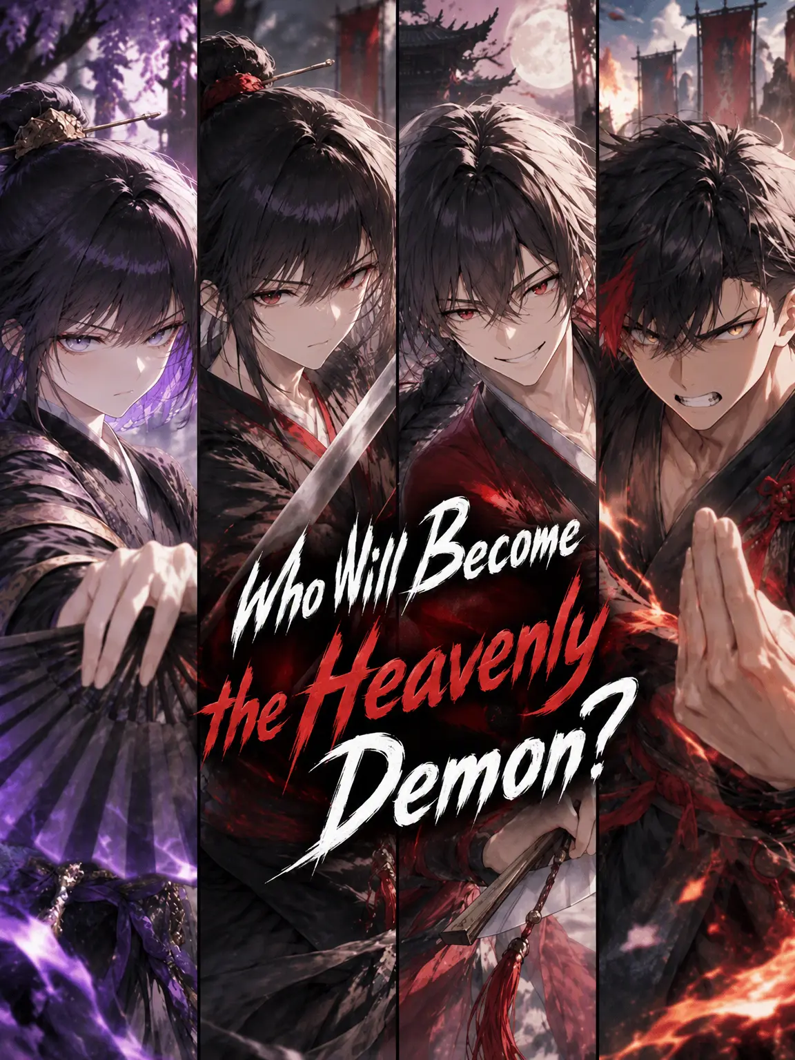 mimyeong의 Who Becomes the Heavenly Demon