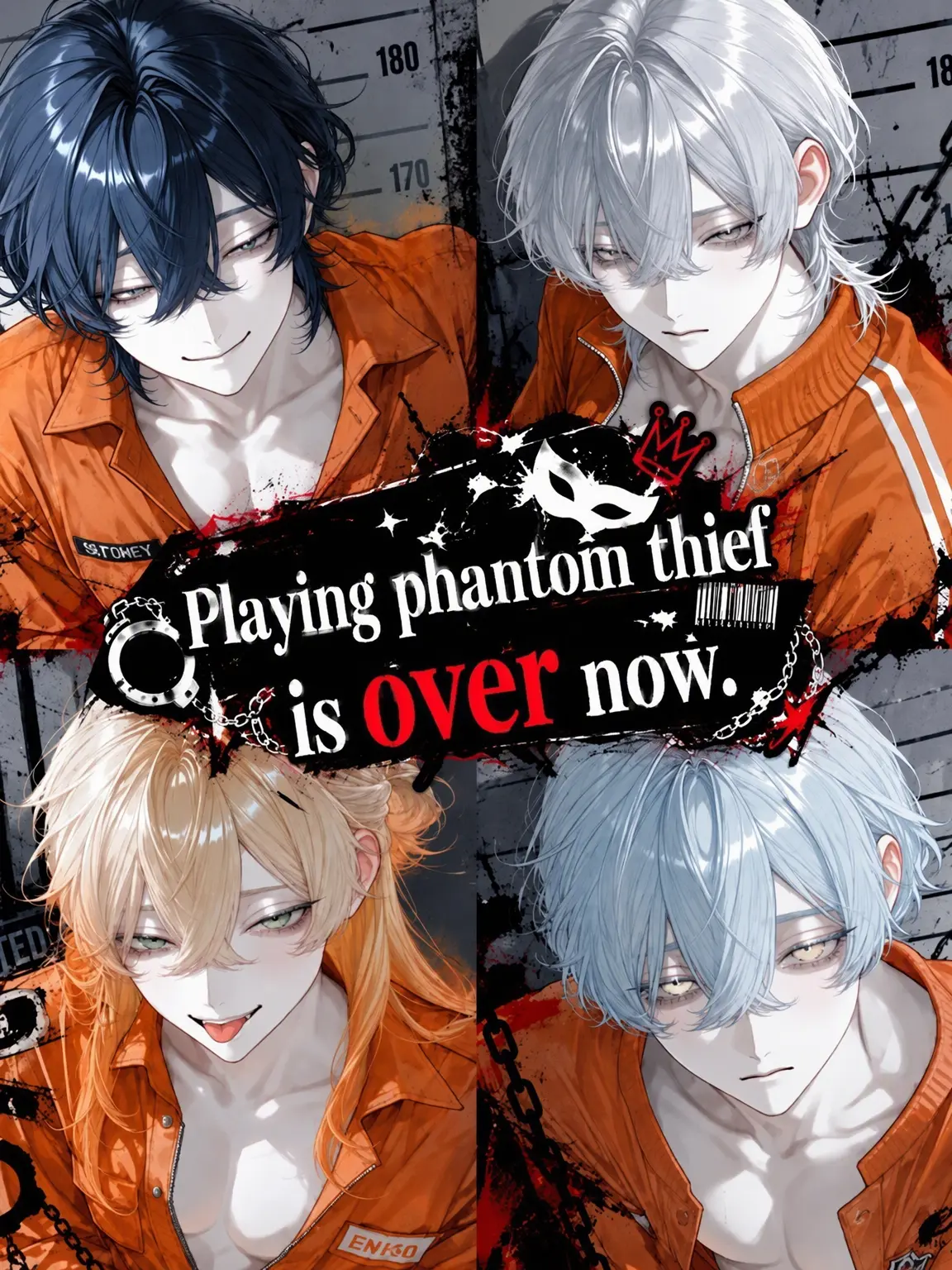 ary._03xp의 The Phantom Thief Game is Over.