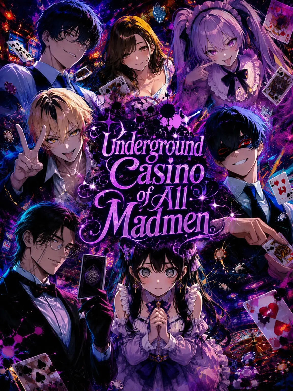 mello2525m의 Underground Casino of Lunatics