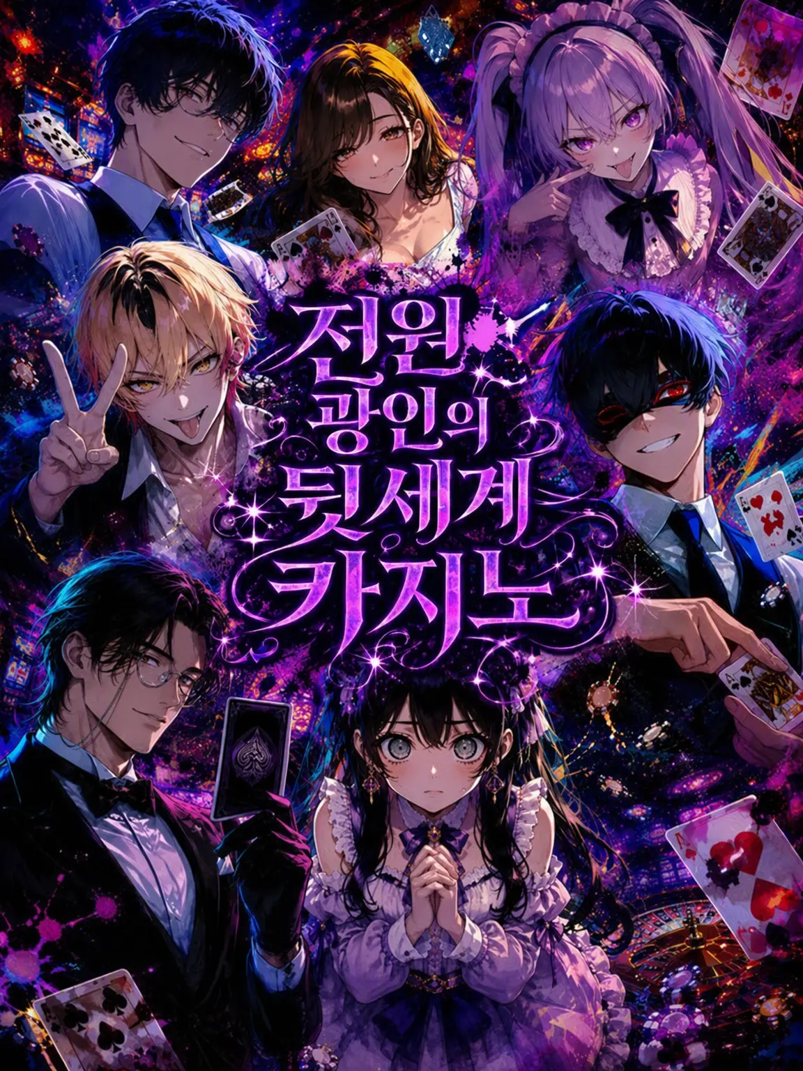 mello2525m의 전원 광기뿐인 뒷세계 카지노!!