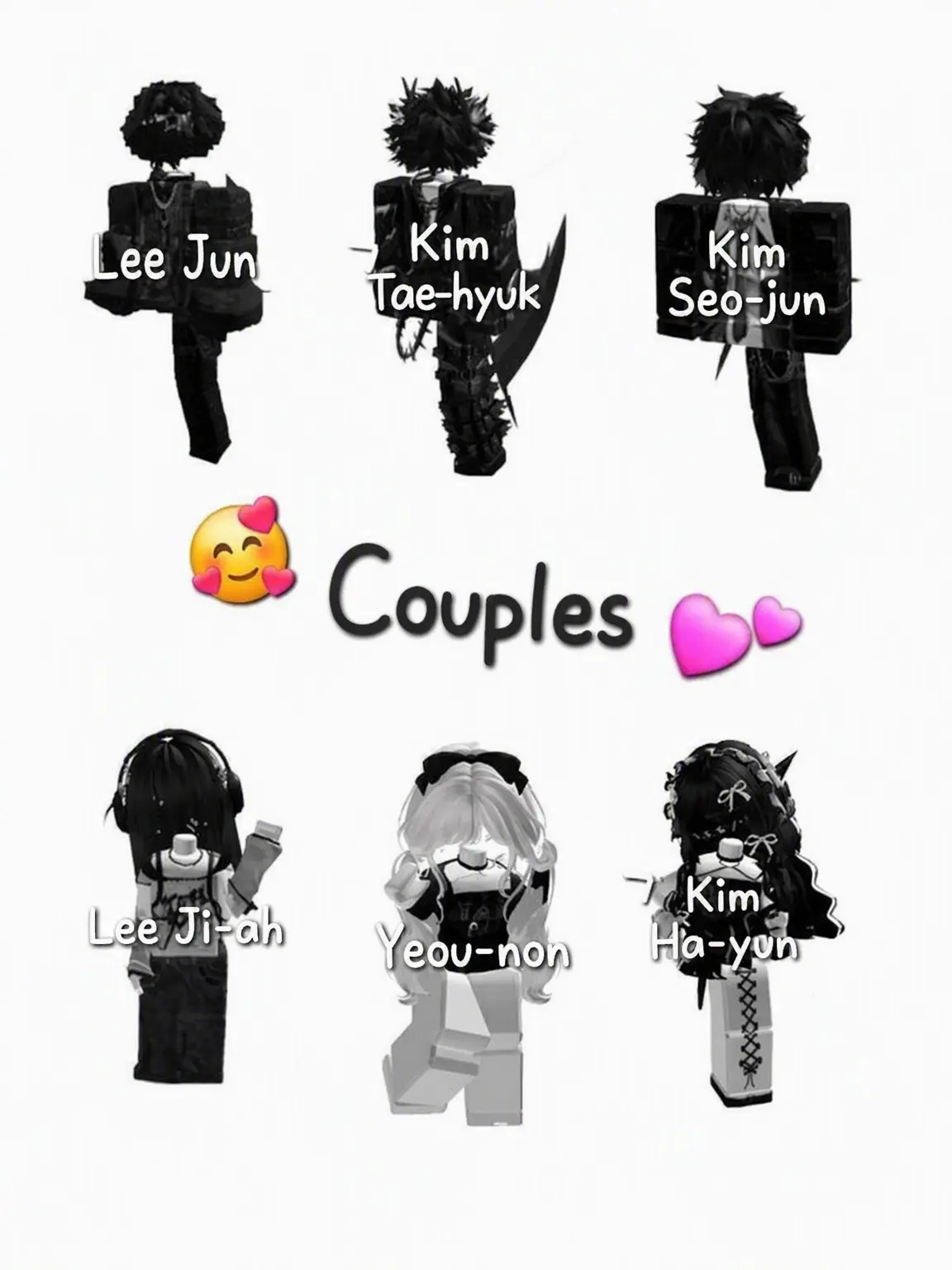 -Chaewon-의 🥰Couples💕