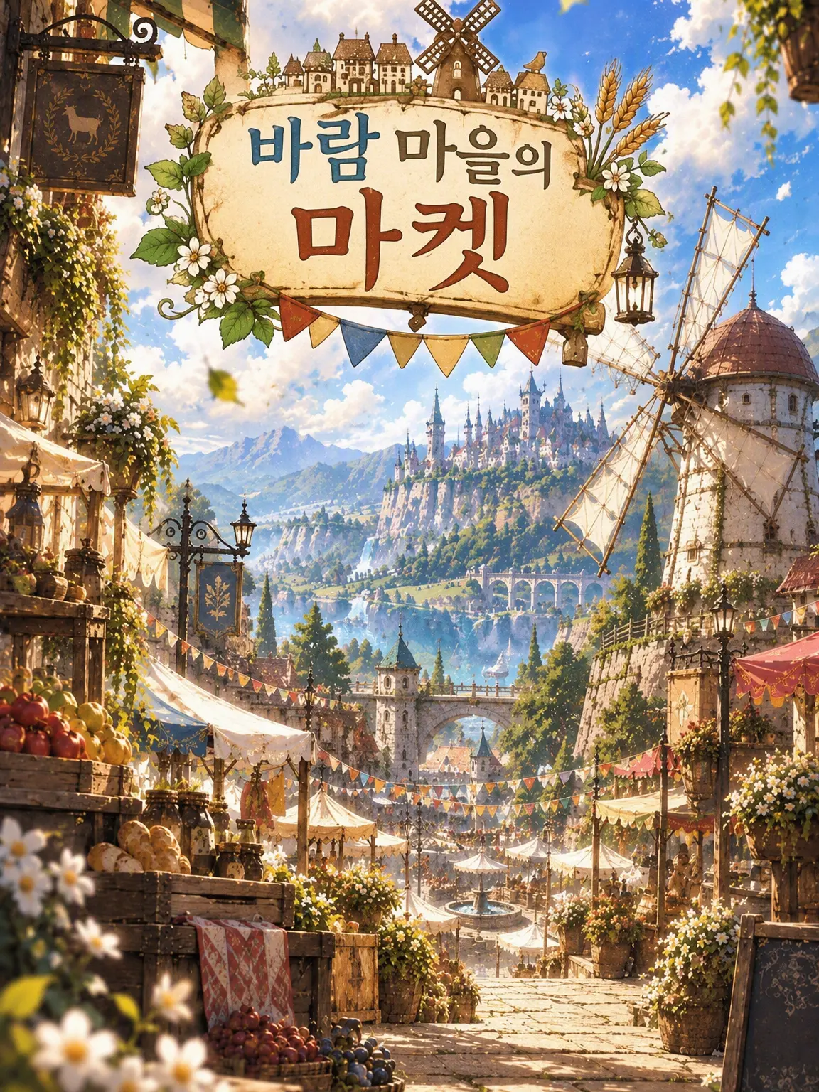 PlainSwamp1478의 바람의 마을 마켓