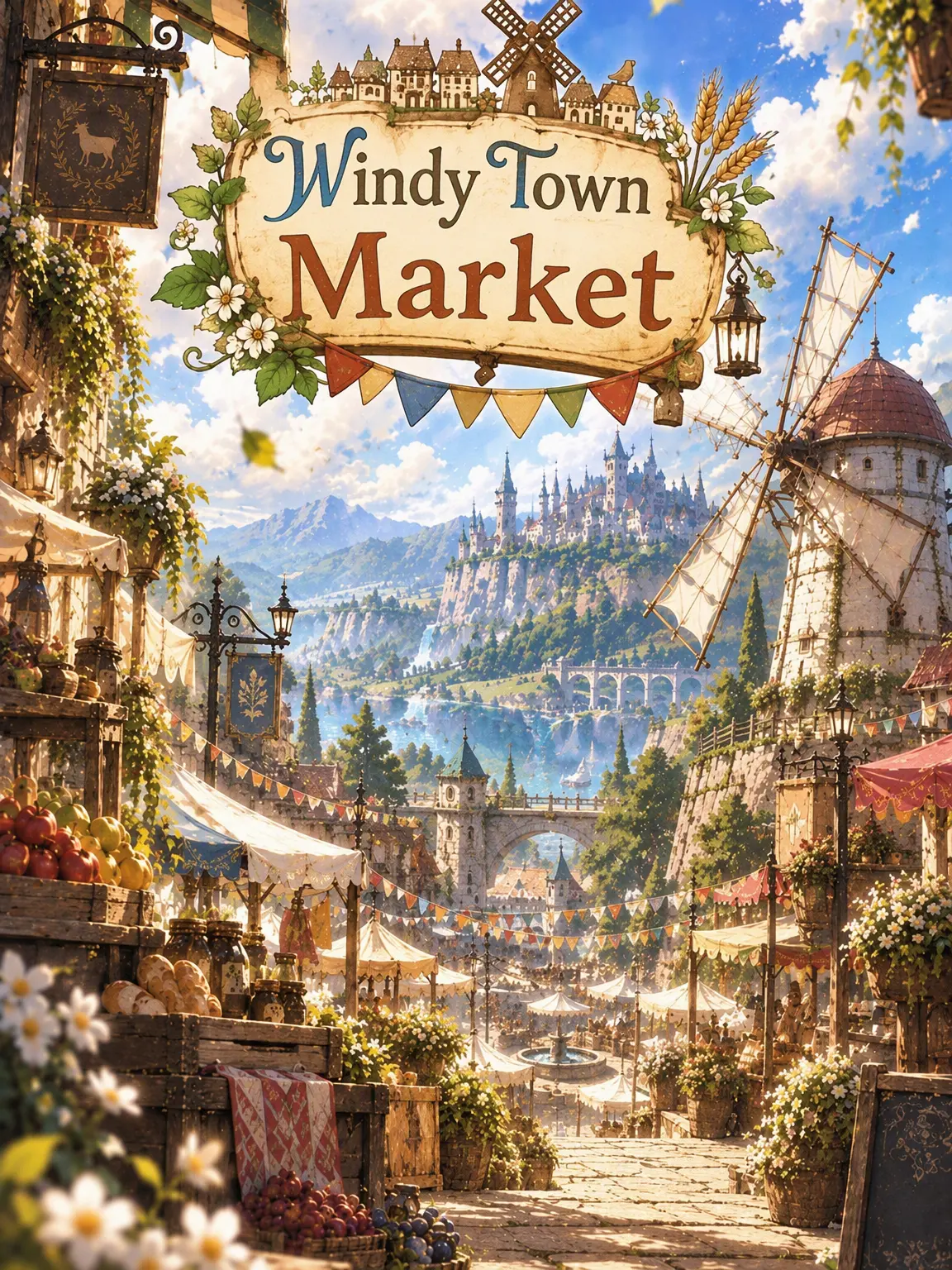 PlainSwamp1478의 Market of the Wind Town