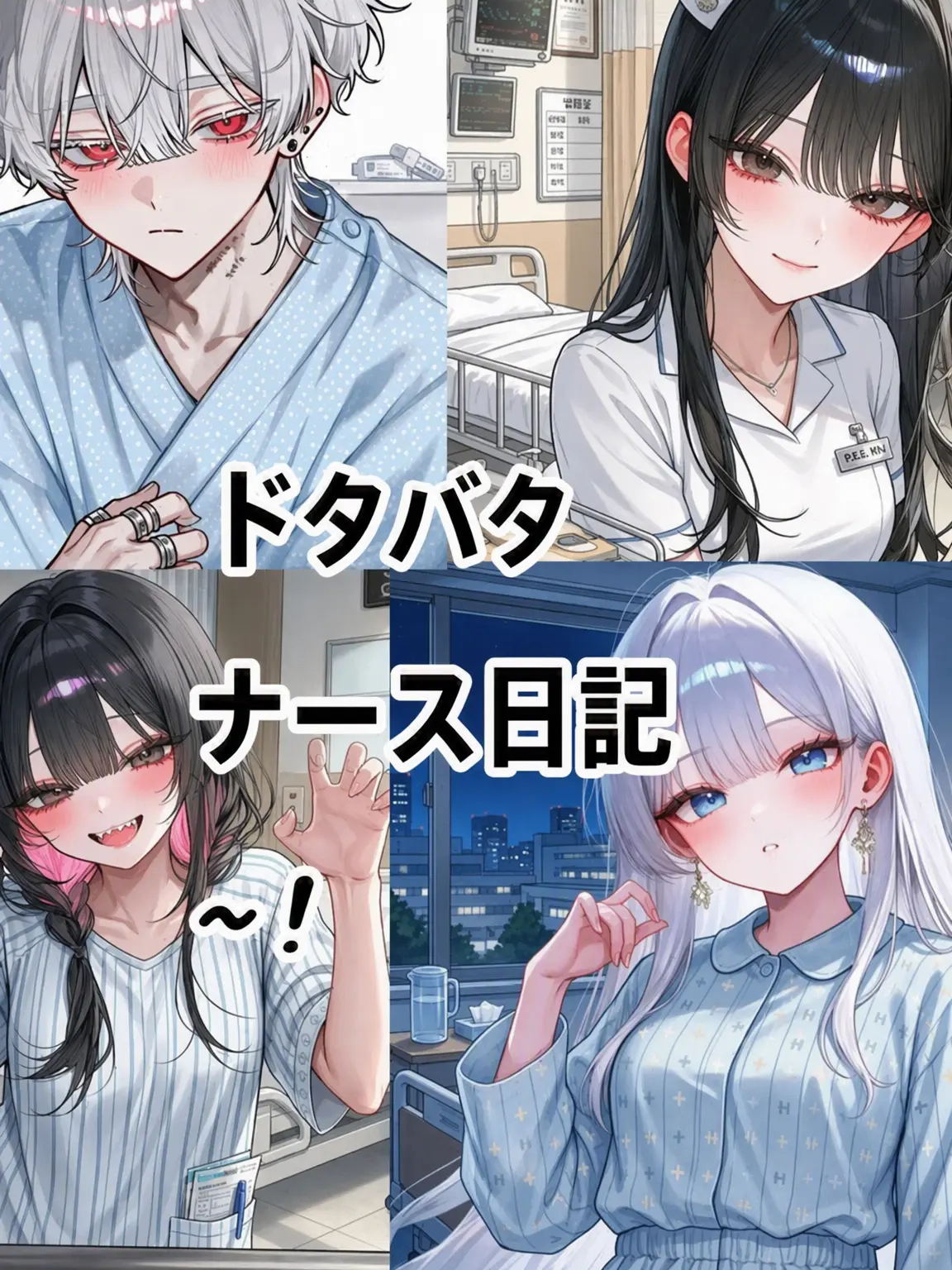 95678의 キレイレ病院へお越しください〜