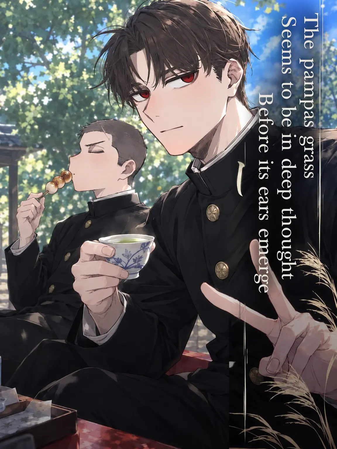 kaneganainoda의 Love Like the Unblooming Reed