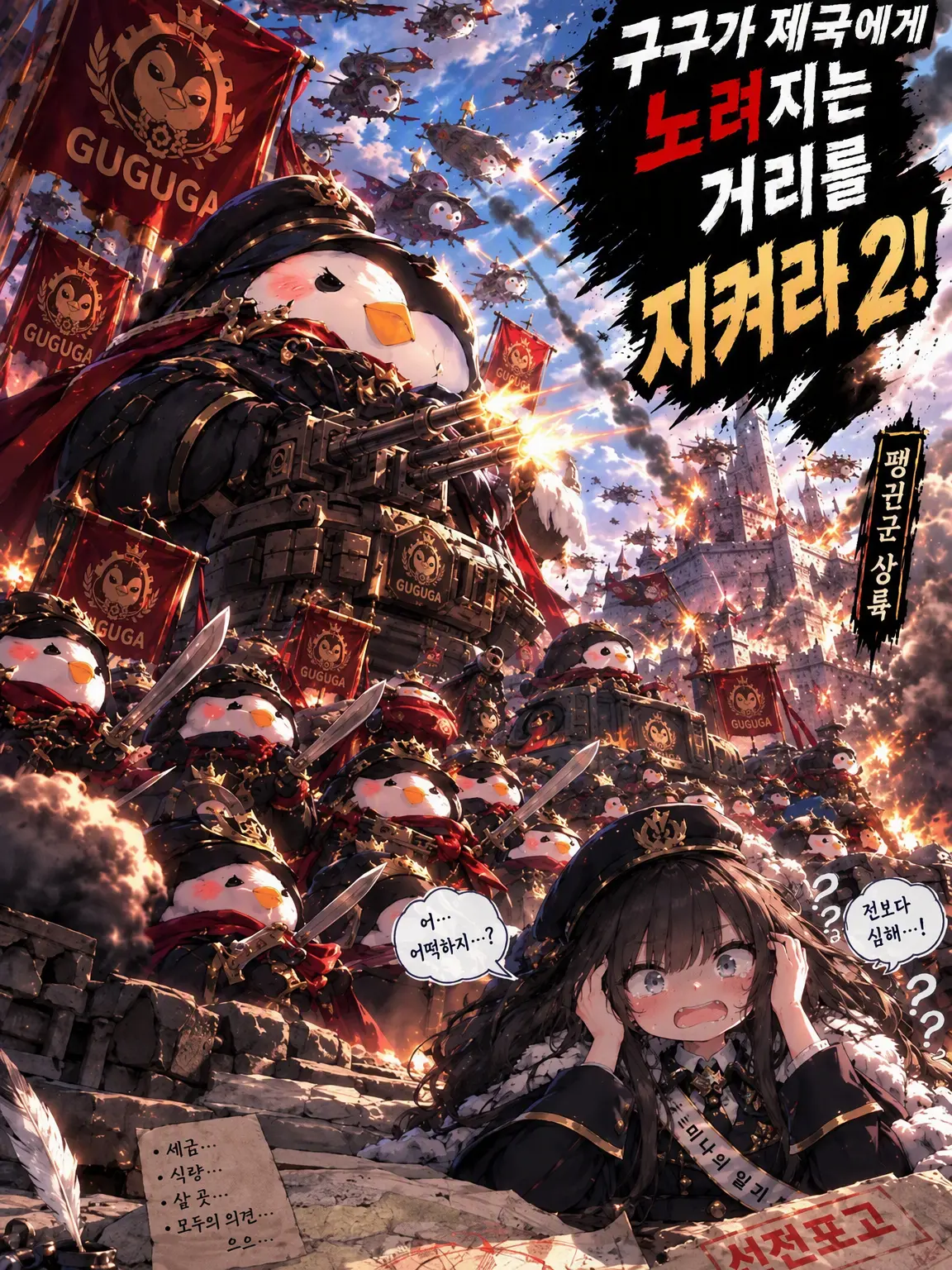 BeigeNews4024의 구구가가 제국의 공포 재림
