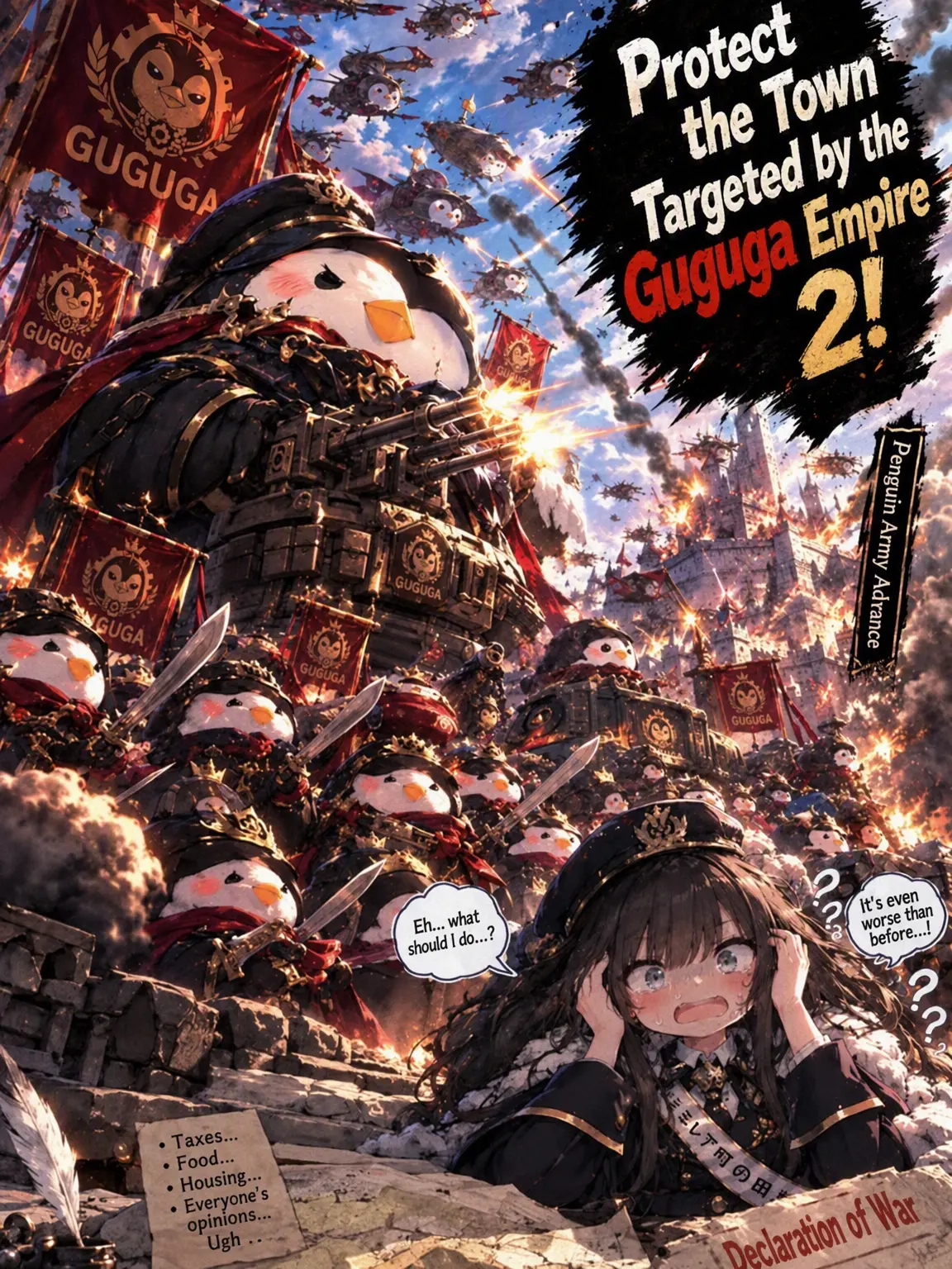BeigeNews4024의 Terror of the Gugu-Gaga Empire Returns