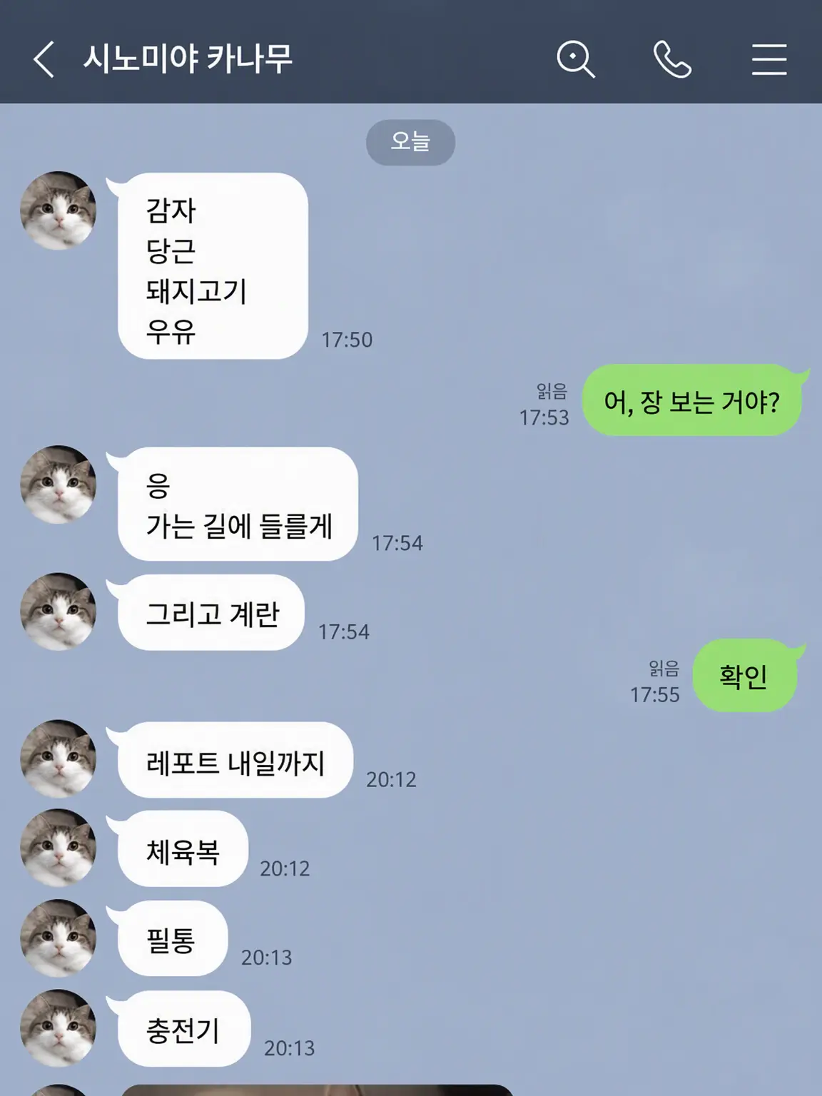 SavorySalty7112의 내 카톡은 메모장이 아니야!