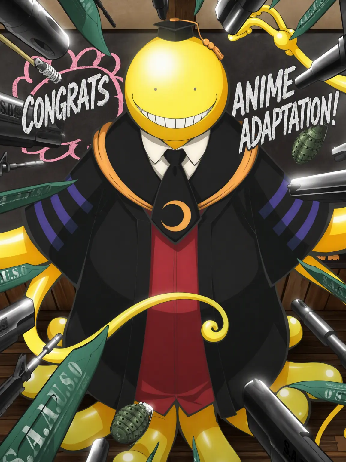 PoorHuman5684의 Assassination Classroom x Karapichi