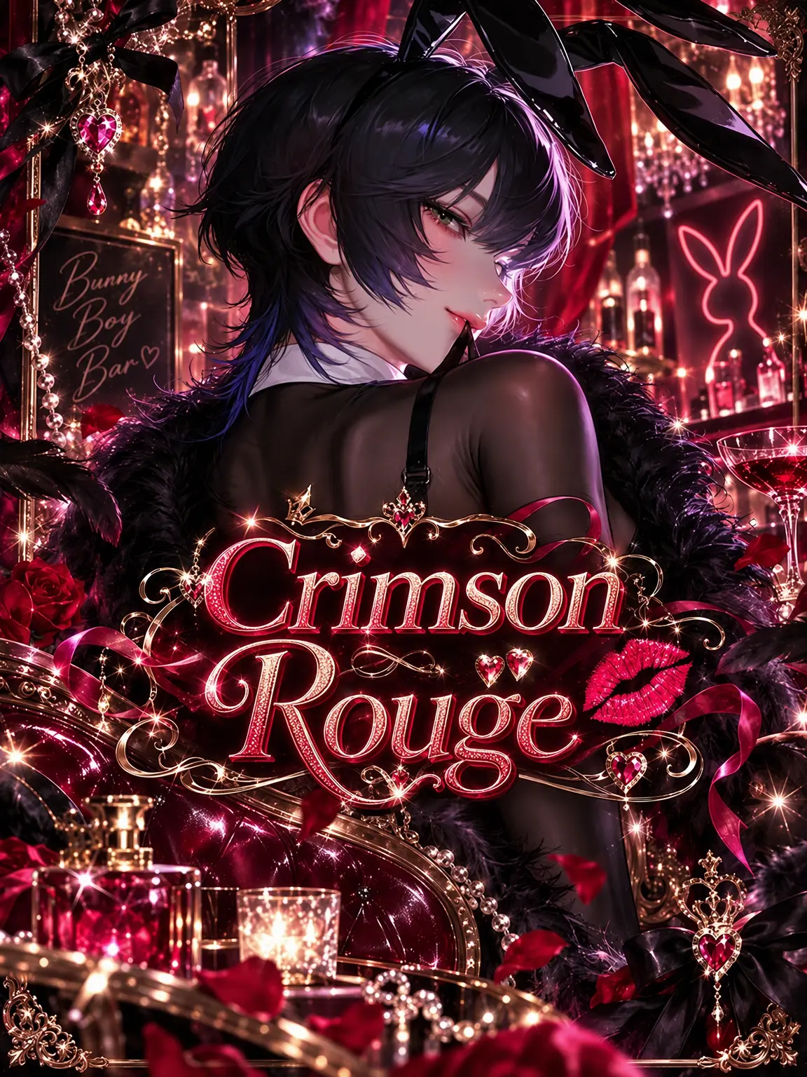 u_nyan0118의 Crimson Rouge 💋