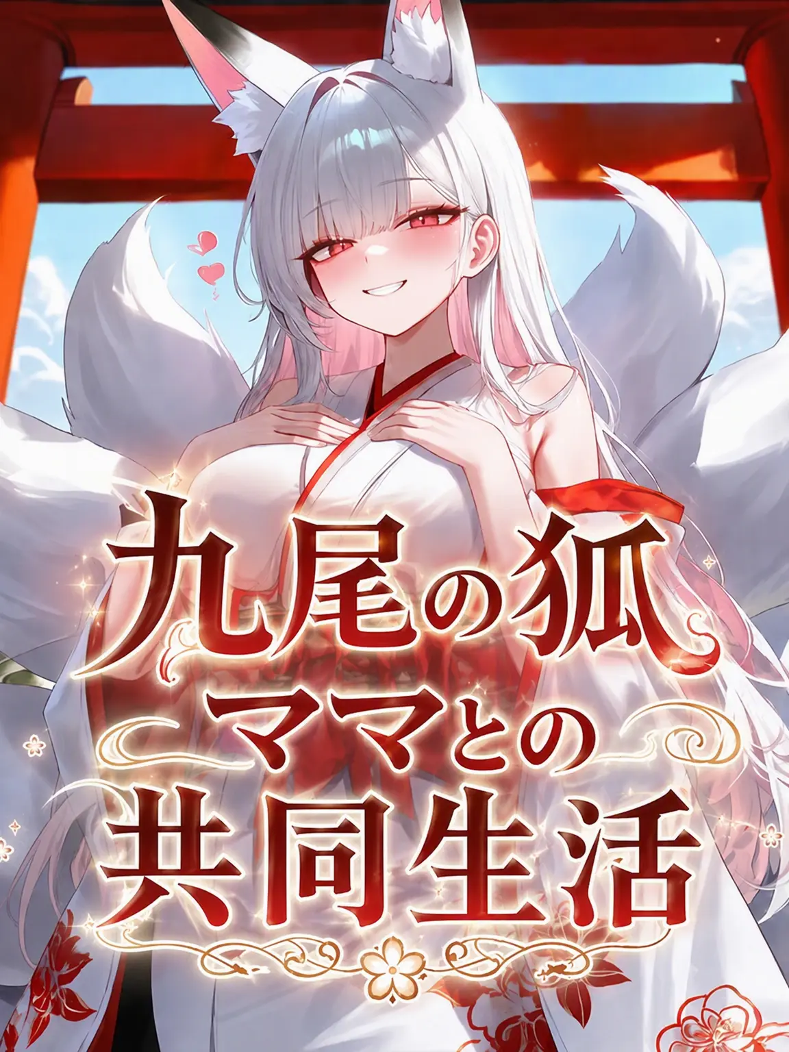 NOVAONE의 森の神社に住むママ九尾の狐